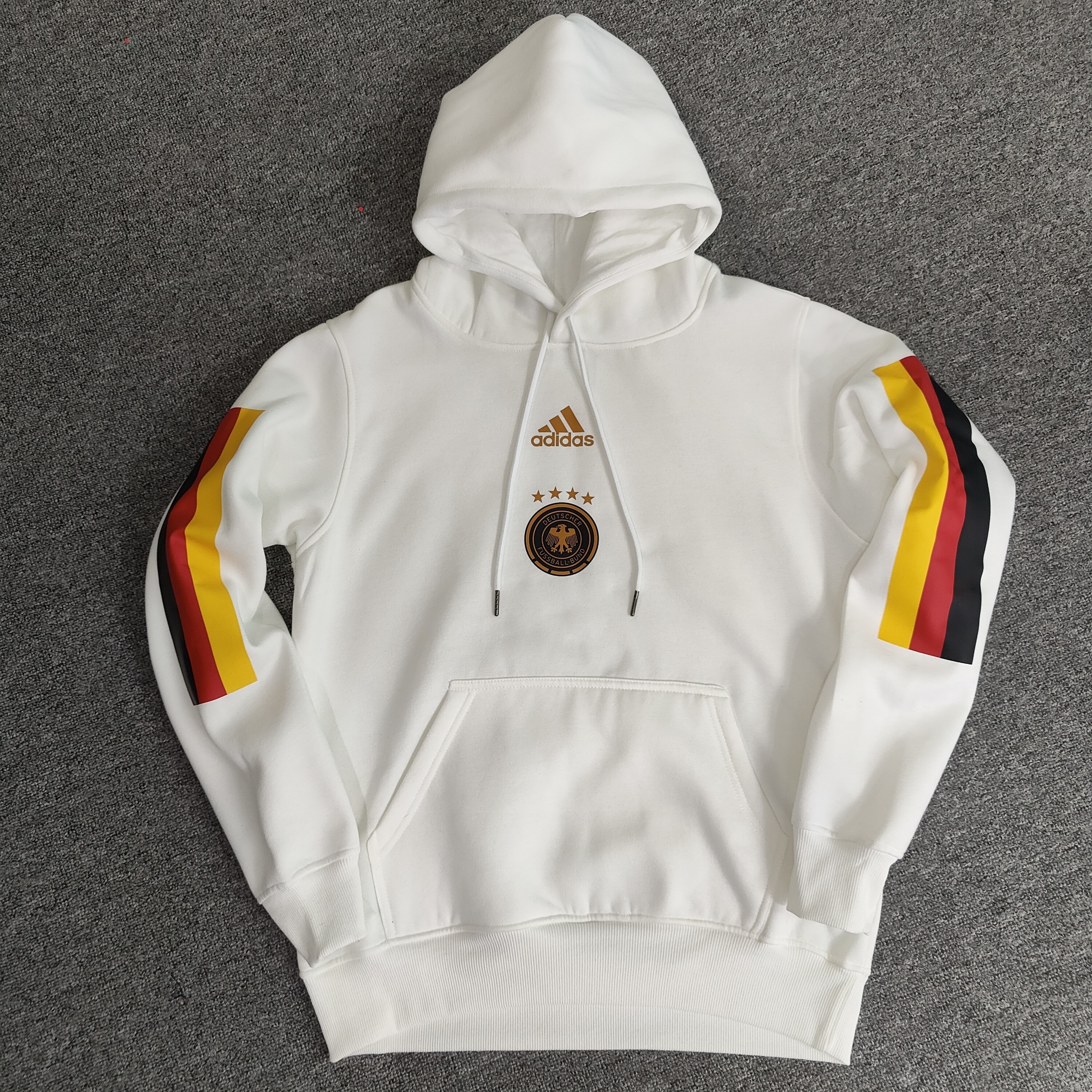 Germany Football Fleece Lined Hoodie （Multiple colors）