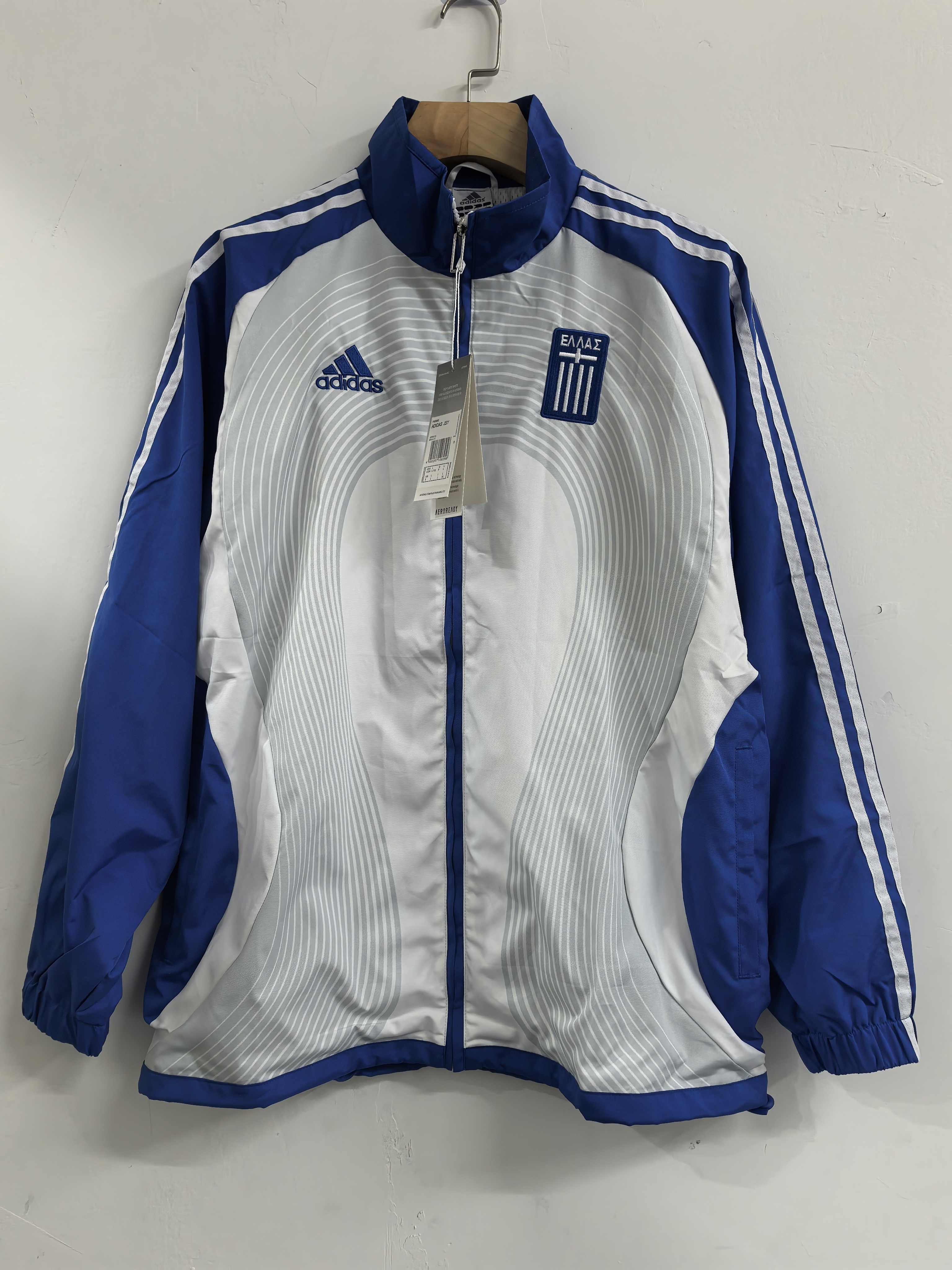 Greece  Retro Windbreaker06-07
