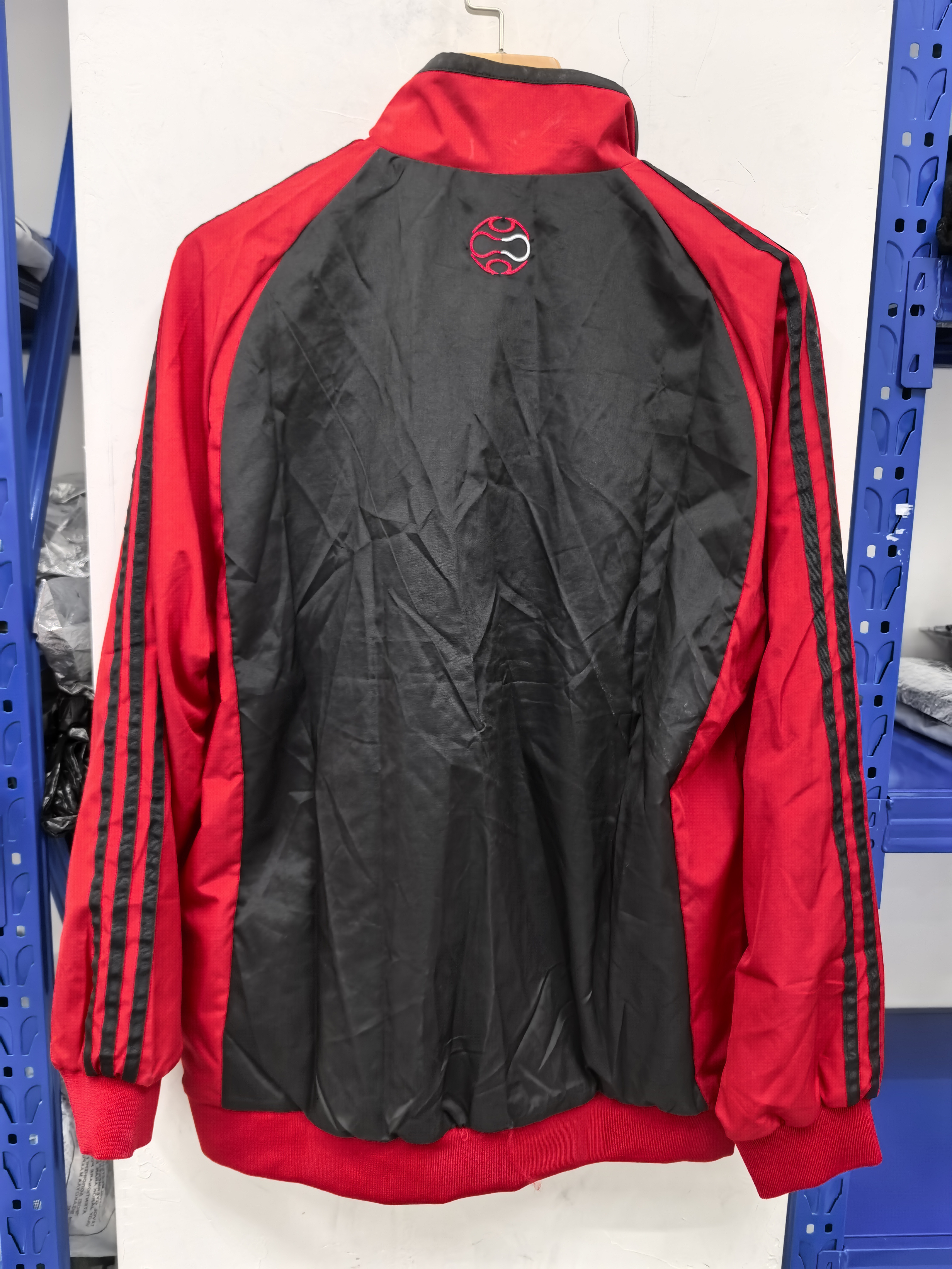 AC Milan Retro Thick Windbreaker 06-07