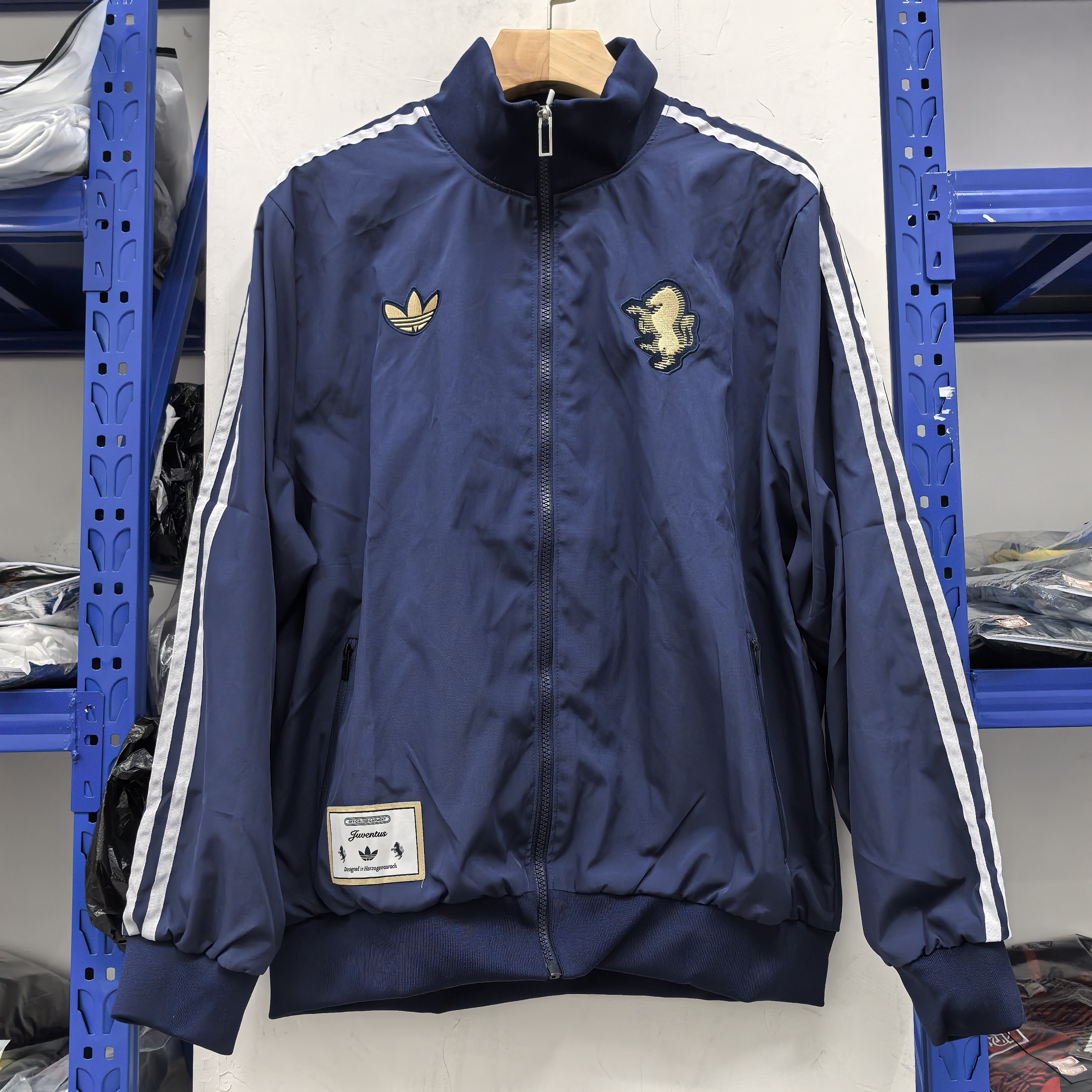 Juventus Windbreaker 25-26