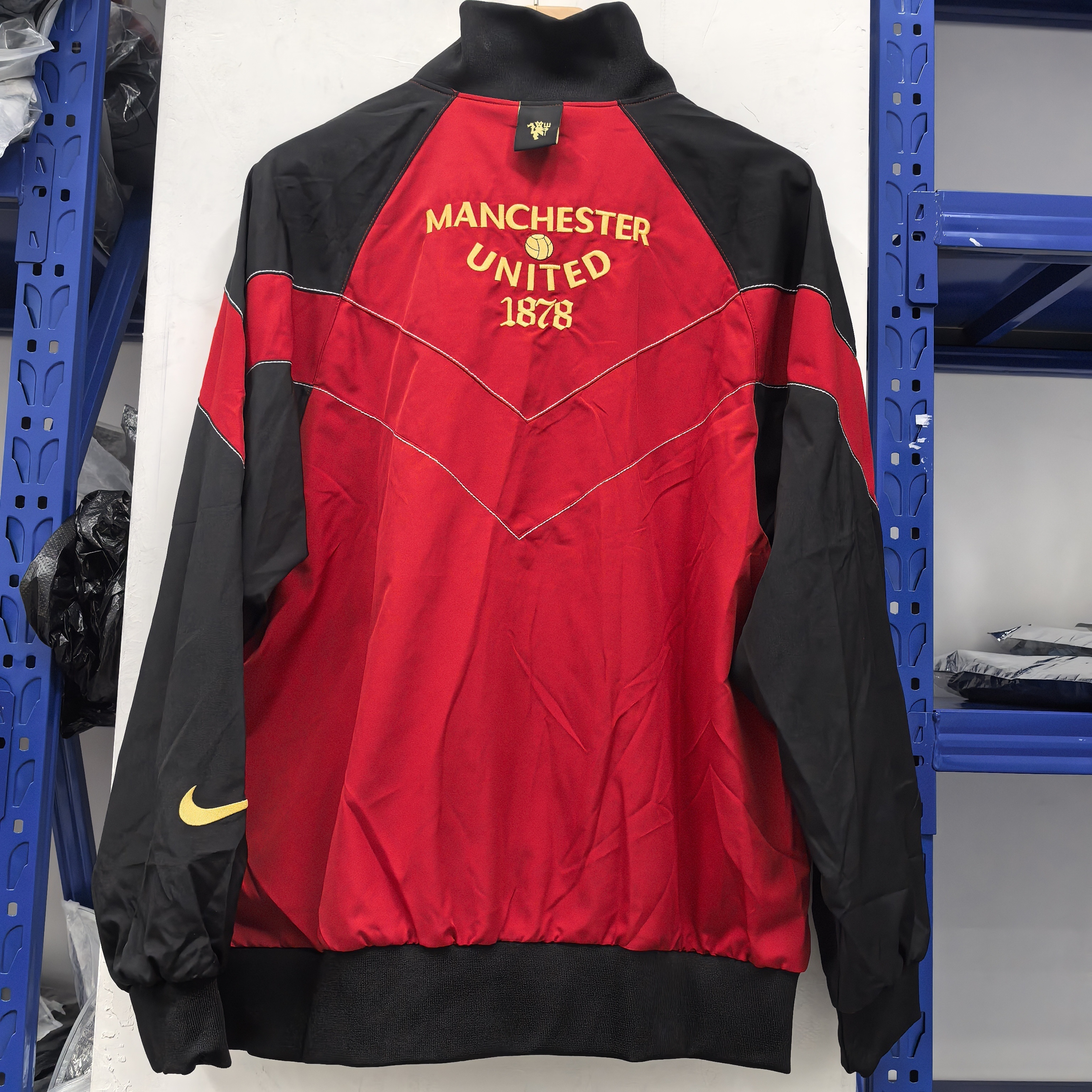 Manchester United Windbreaker25-26