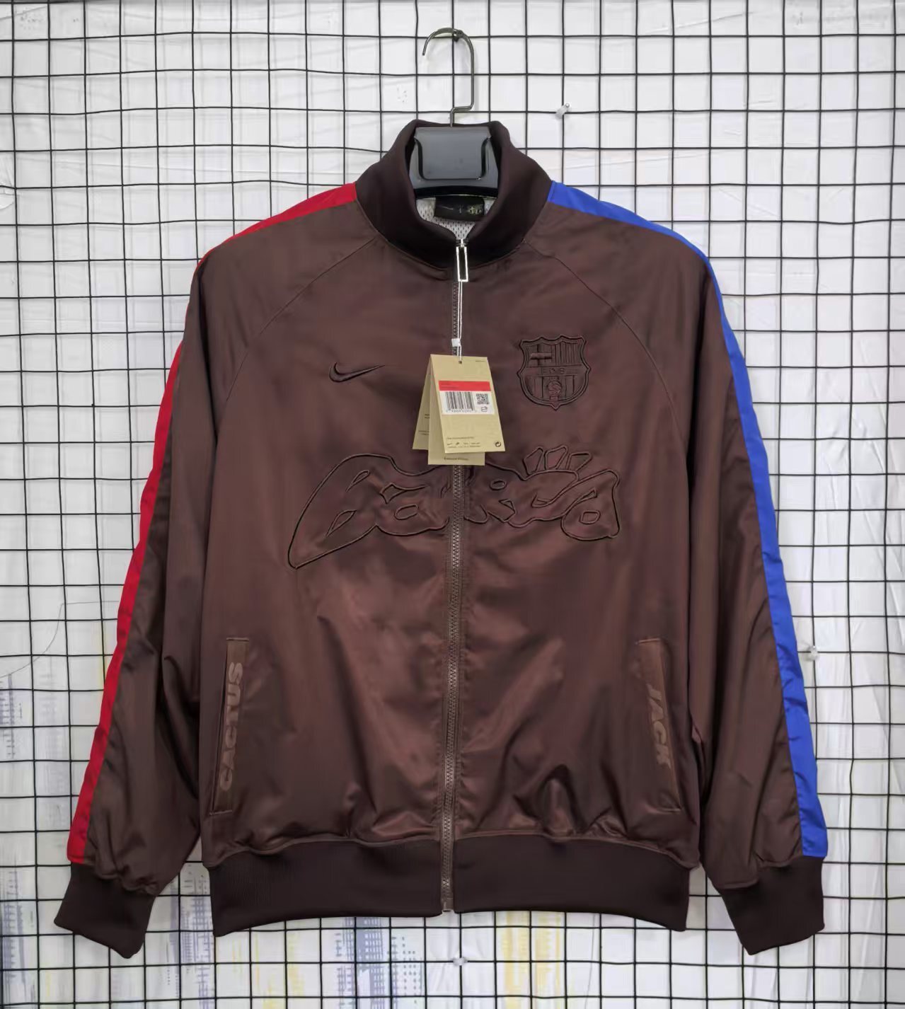 Barcelona x  Travis Scott   Windbreaker 25-26