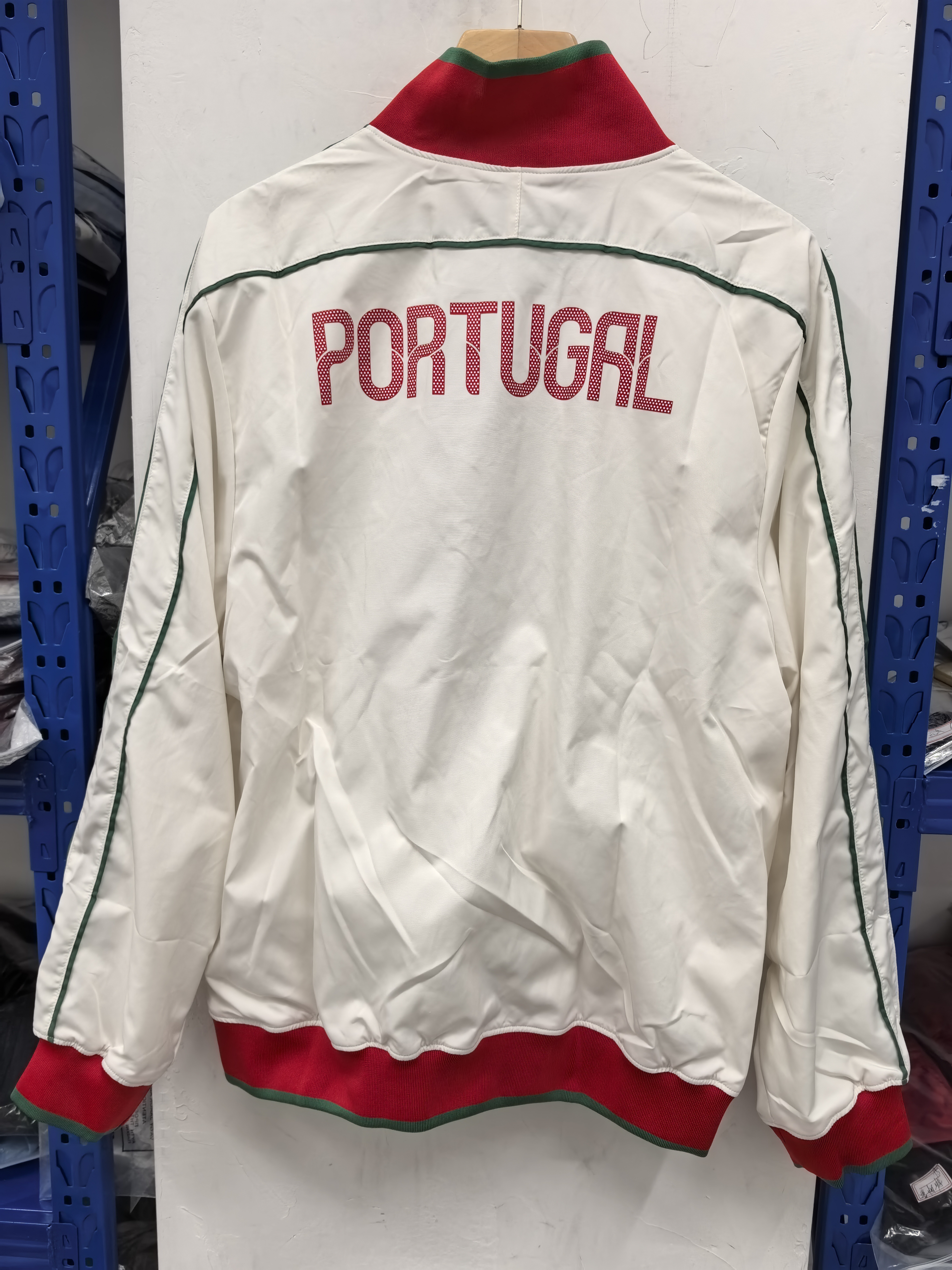 Portugal Retro Thick Windbreaker05-06