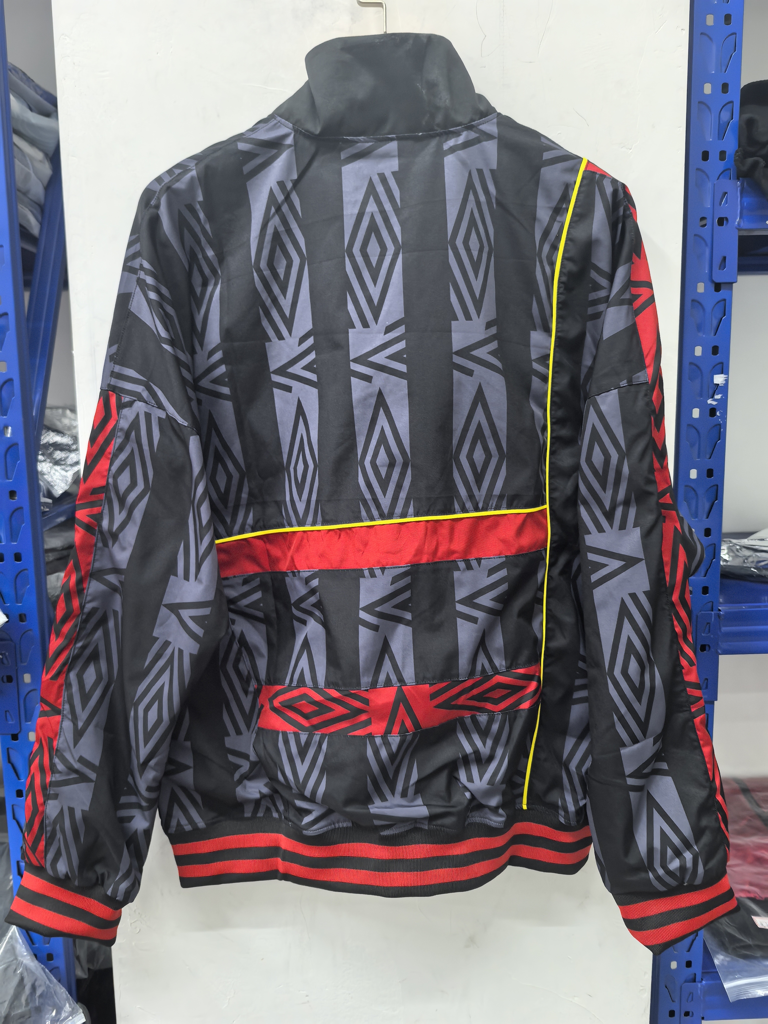 Manchester United Retro Thick Windbreaker93-95