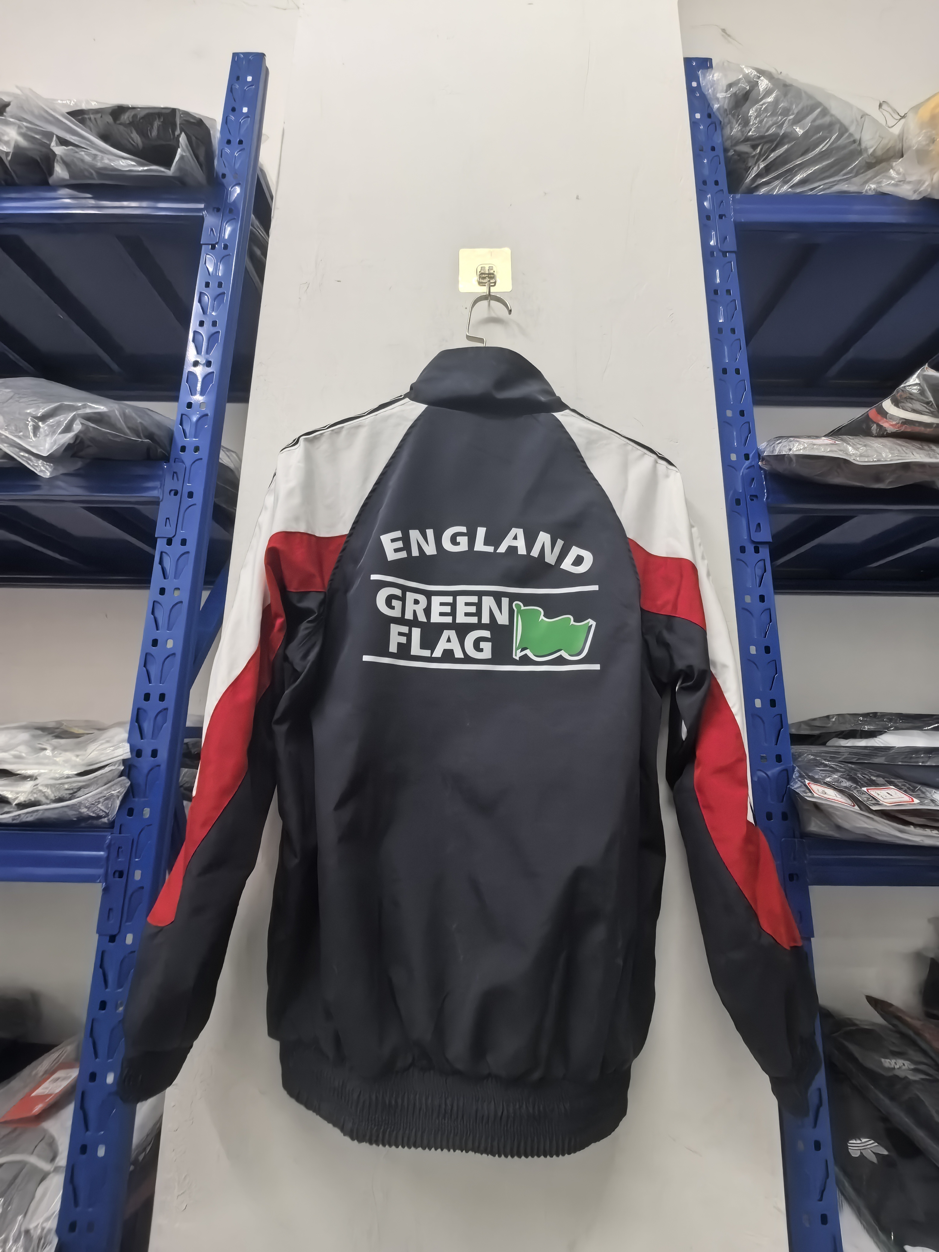 England Retro Windbreaker 98-99