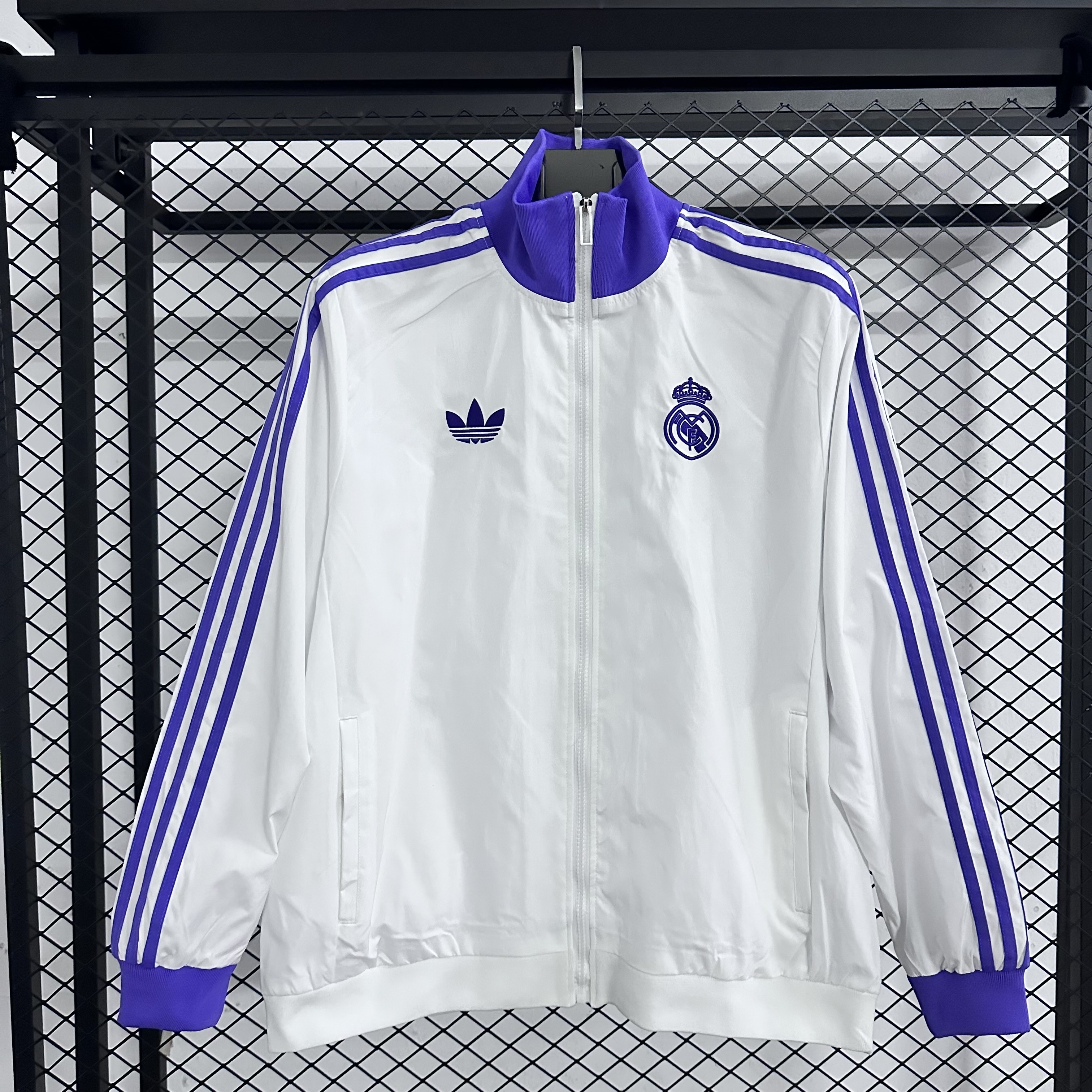 Real Madrid  Windbreaker25-26