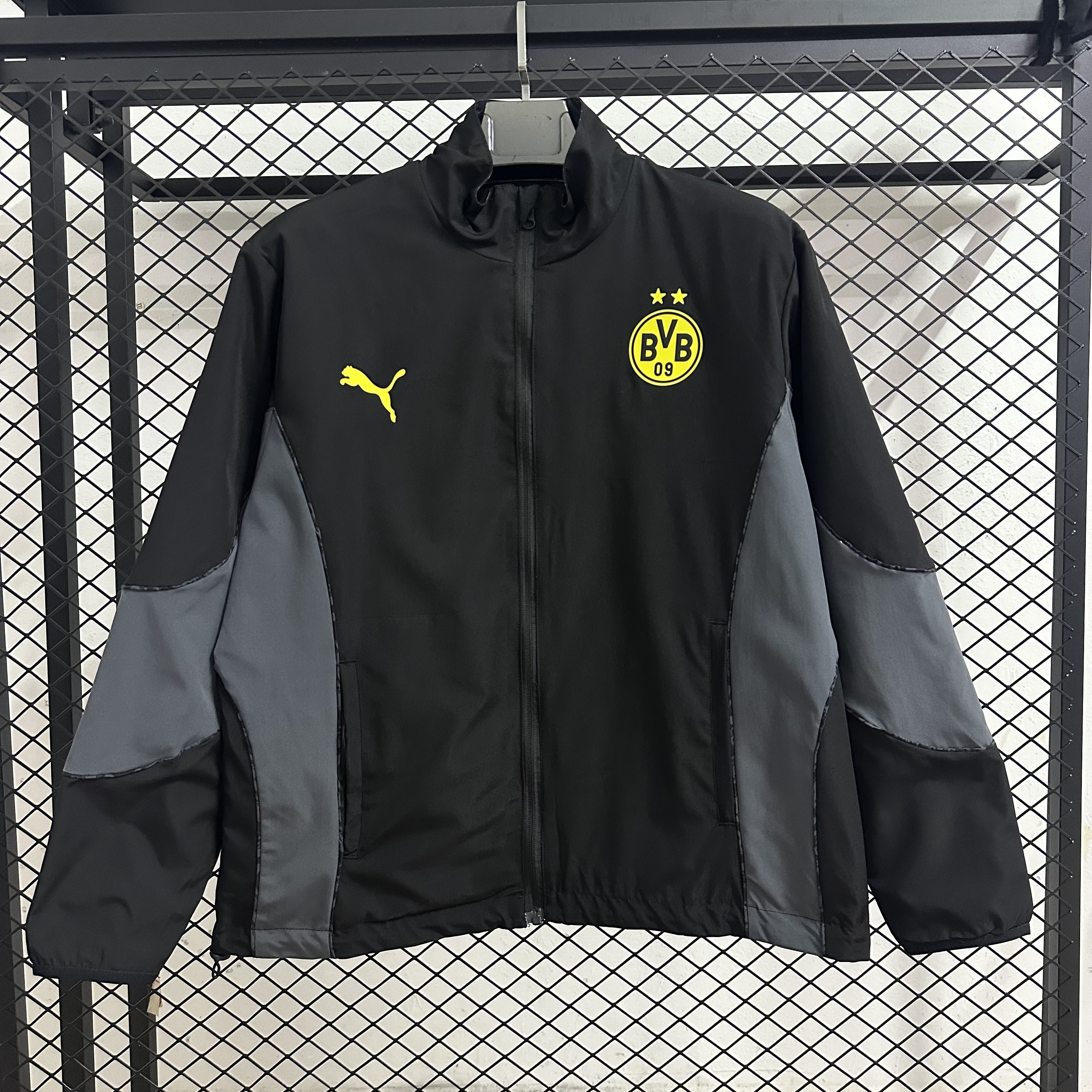 Borussia Dortmund x Kidsuper Studios Collaboration  Windbreaker 25-26
