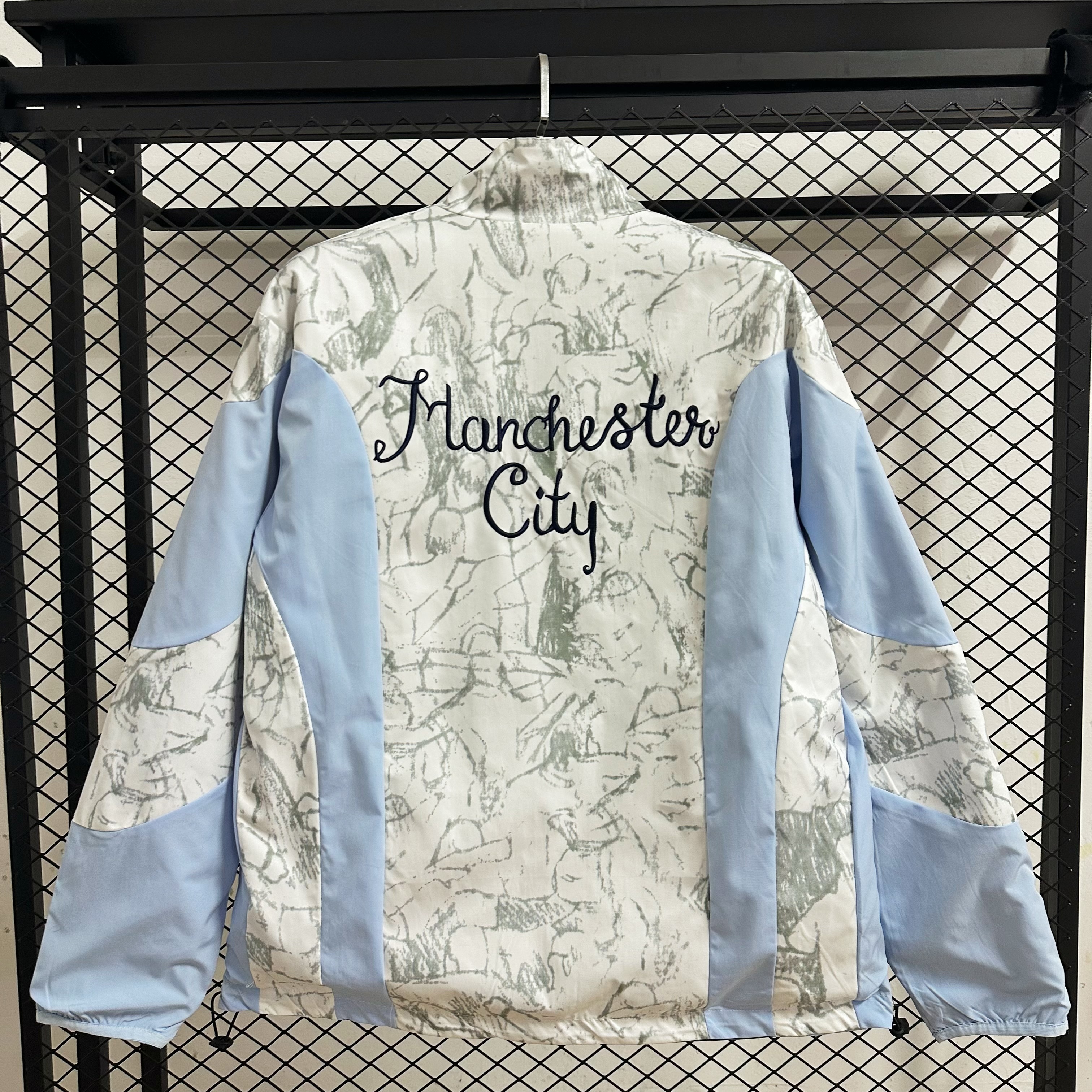 Manchester City x Kidsuper Studios Collaboration  Windbreaker 25-26