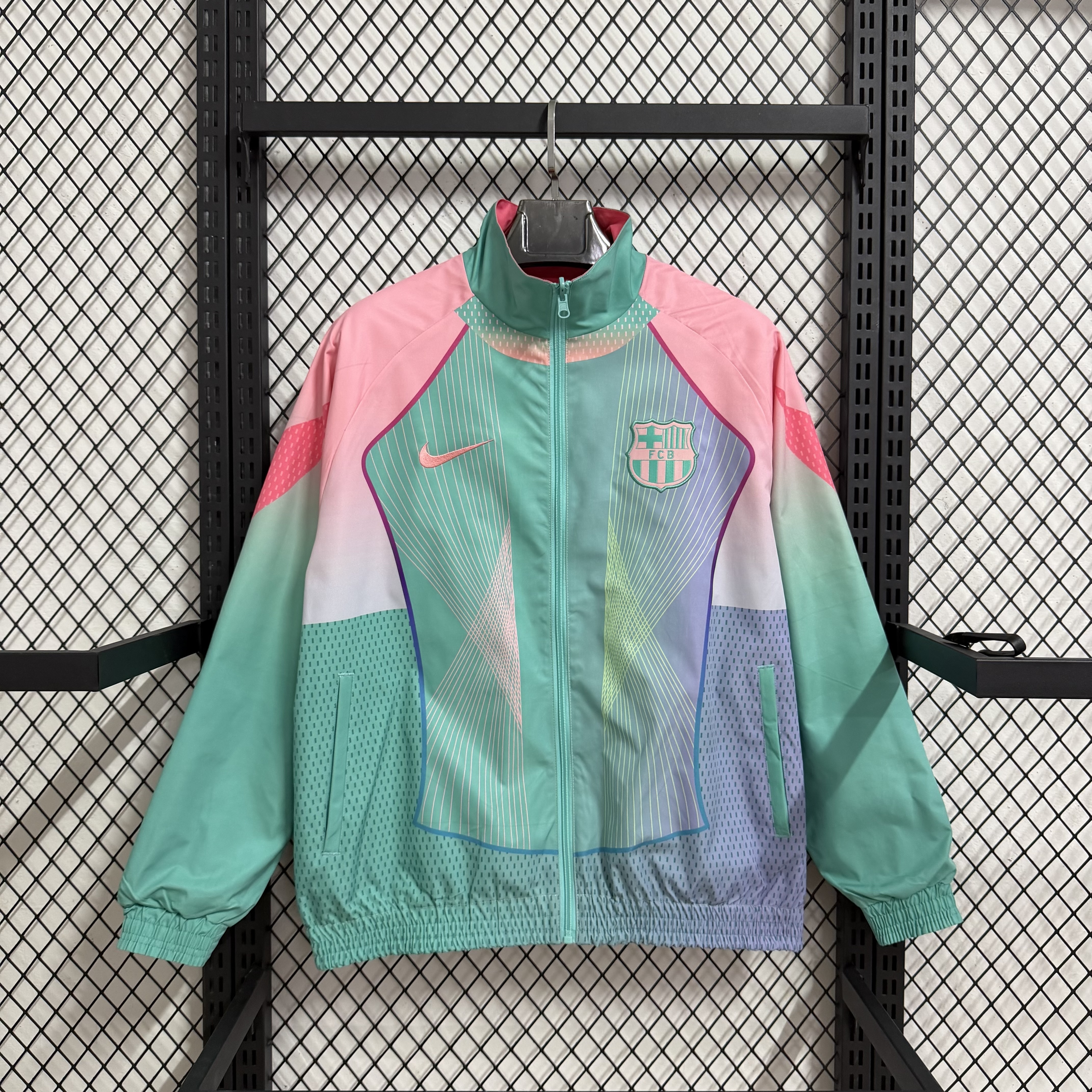 Barcelona Windbreaker 25-26