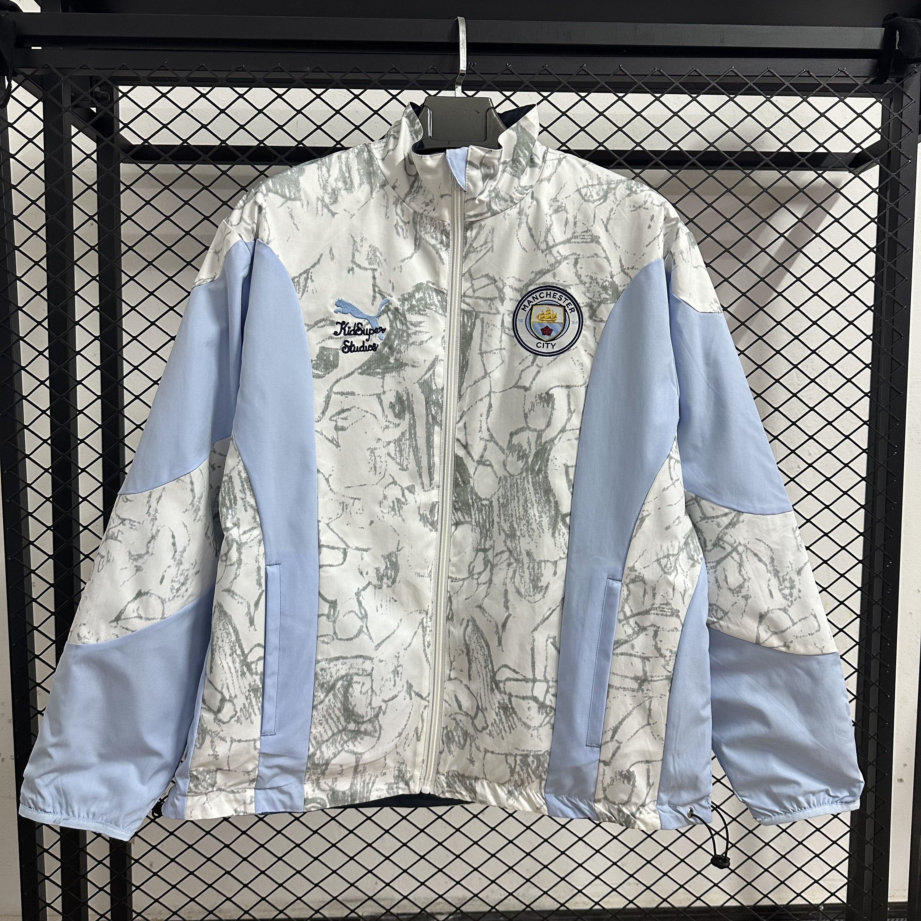 Manchester City x Kidsuper Studios Collaboration  Windbreaker 25-26
