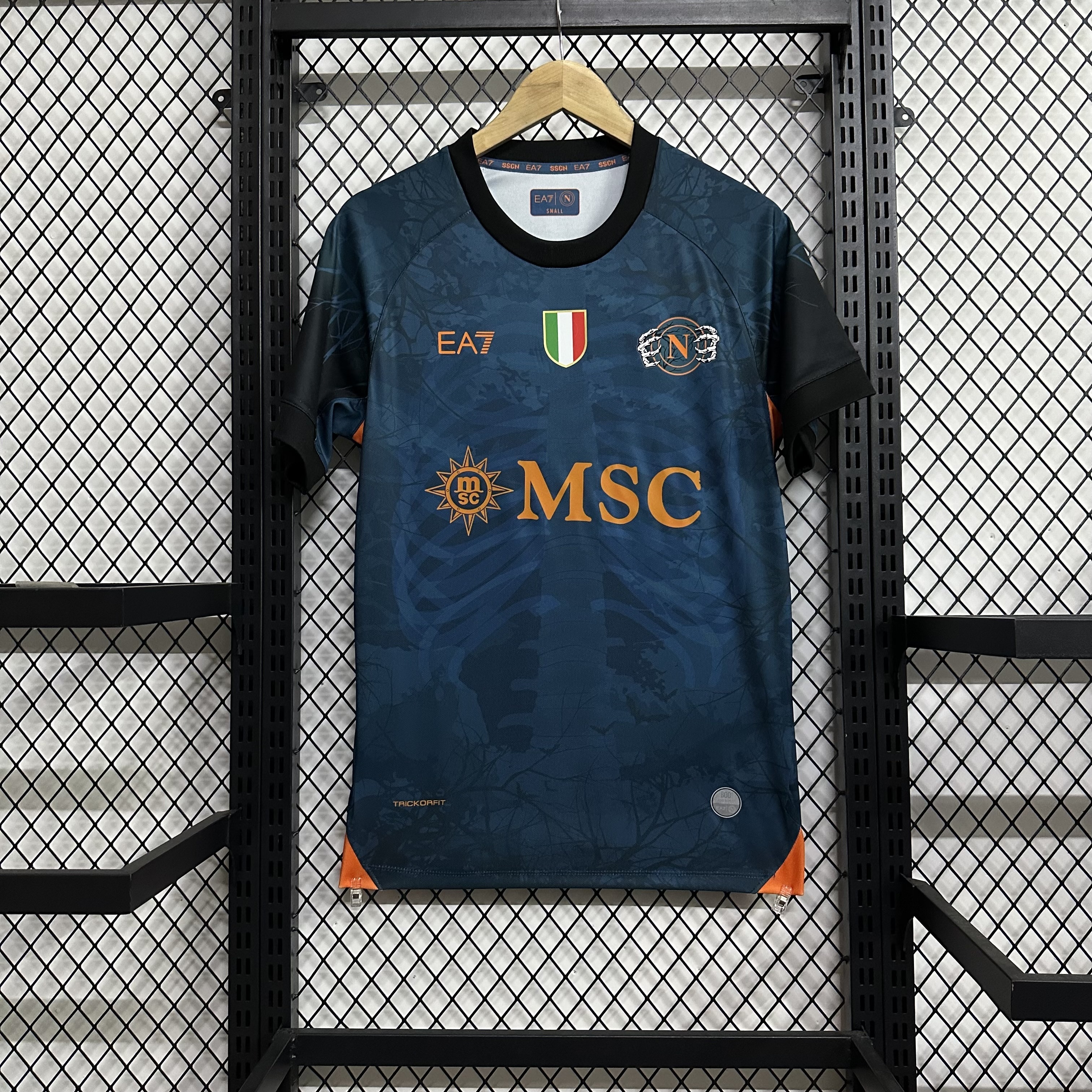 Napoli 25-26 Halloween Edition  Men Jersey