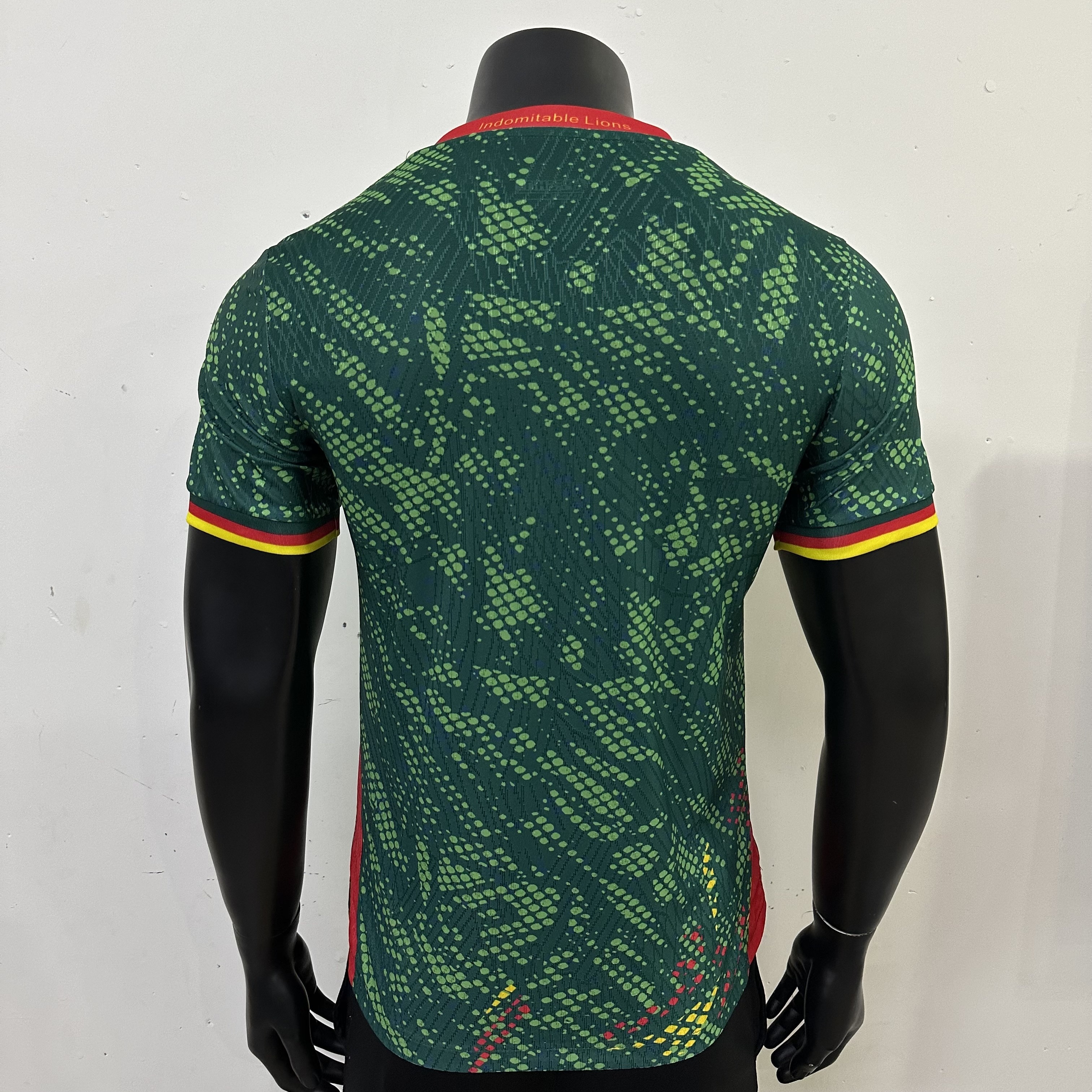 Cameroon 2026 World Cup Home Player Man Jersey