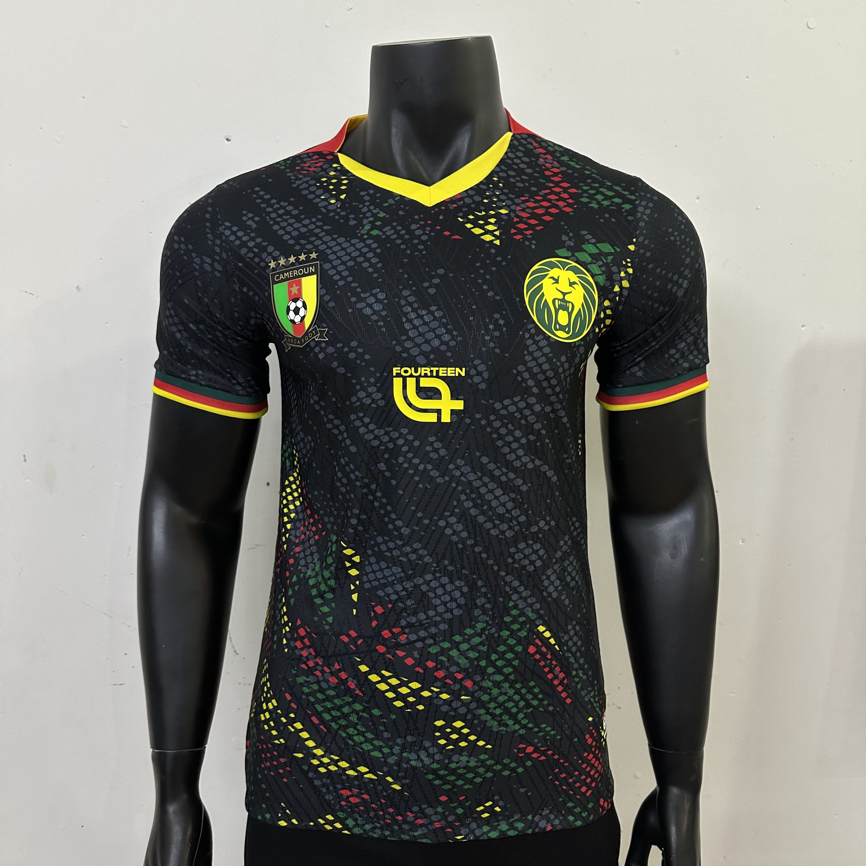 Cameroon 2026 World Cup Third Away Player Man Jersey