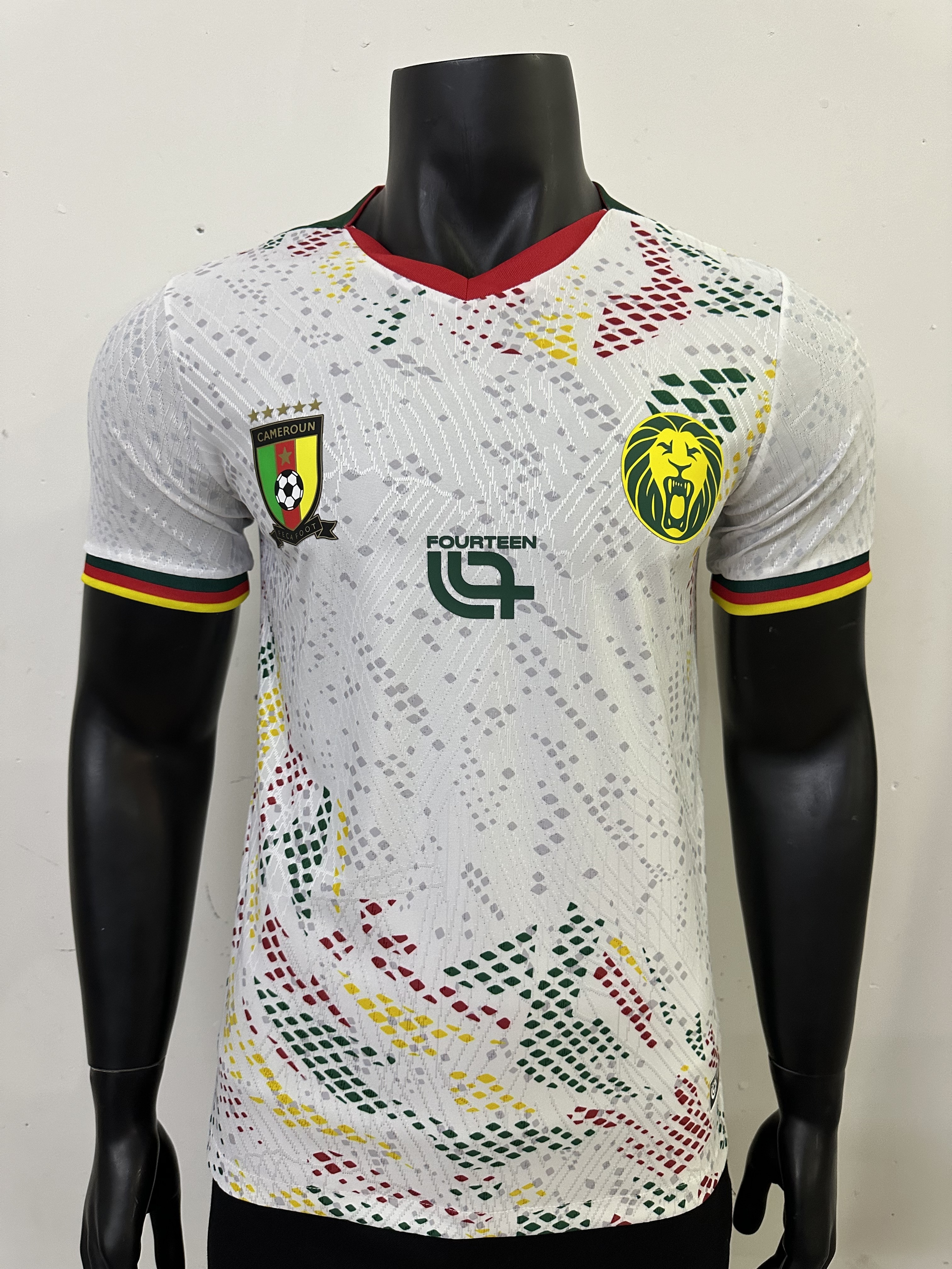 Cameroon 2026 World Cup Away Player Man Jersey