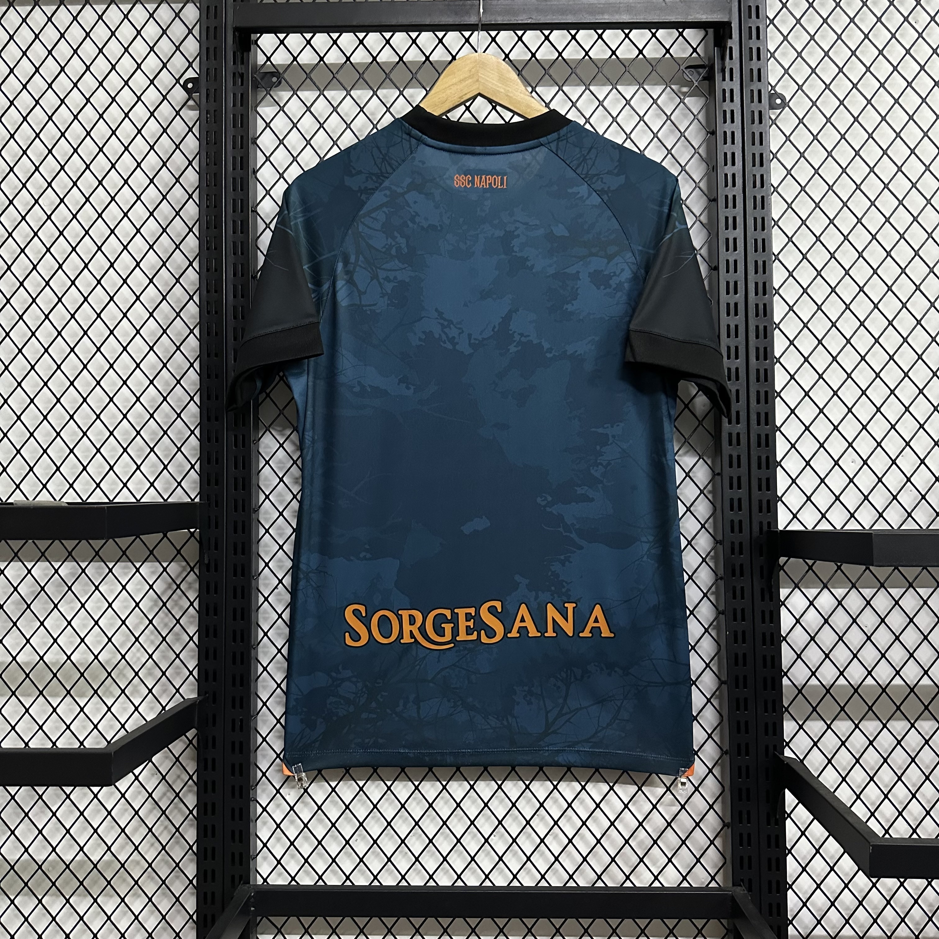 Napoli 25-26 Halloween Edition  Men Jersey