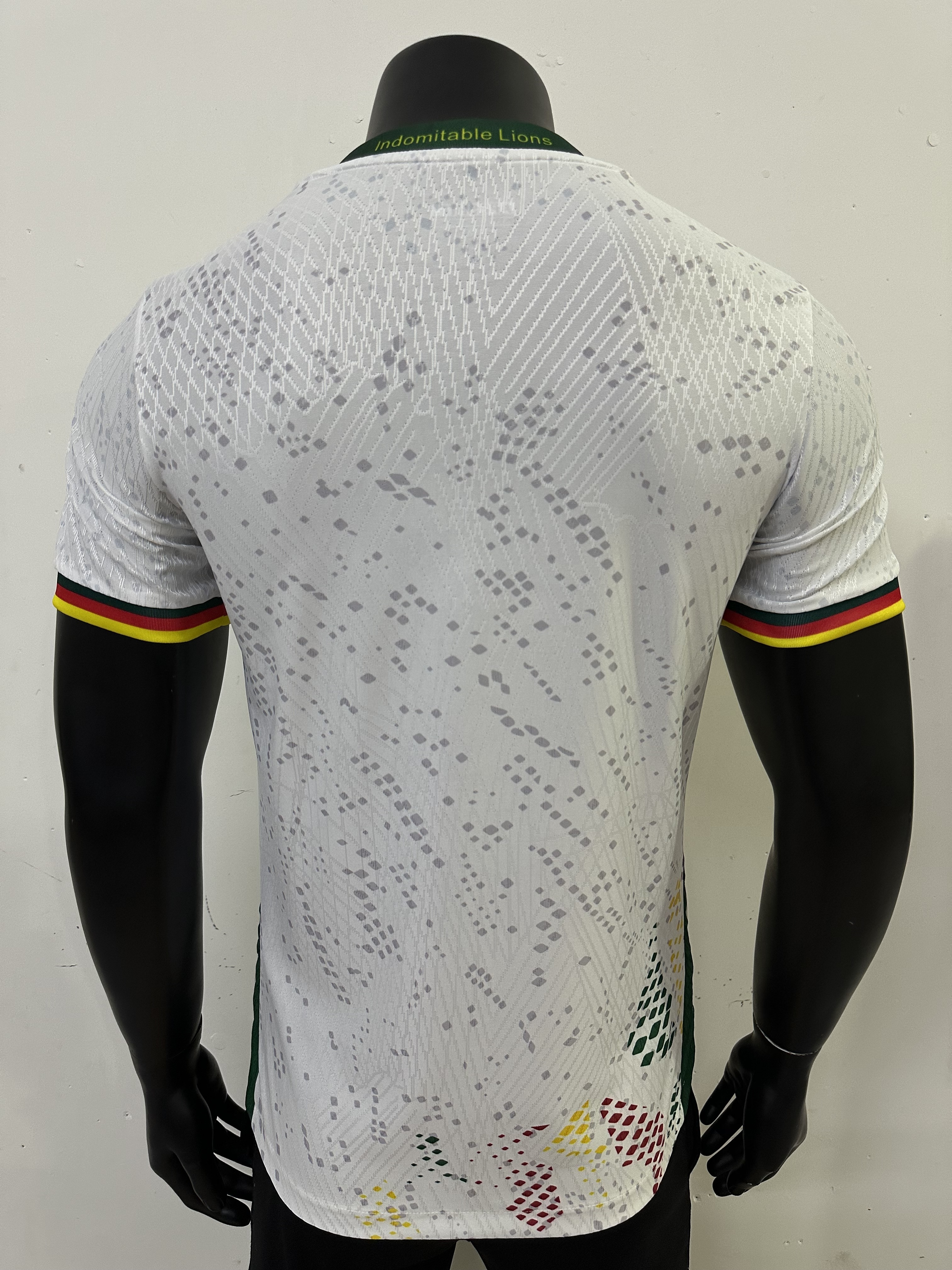 Cameroon 2026 World Cup Away Player Man Jersey