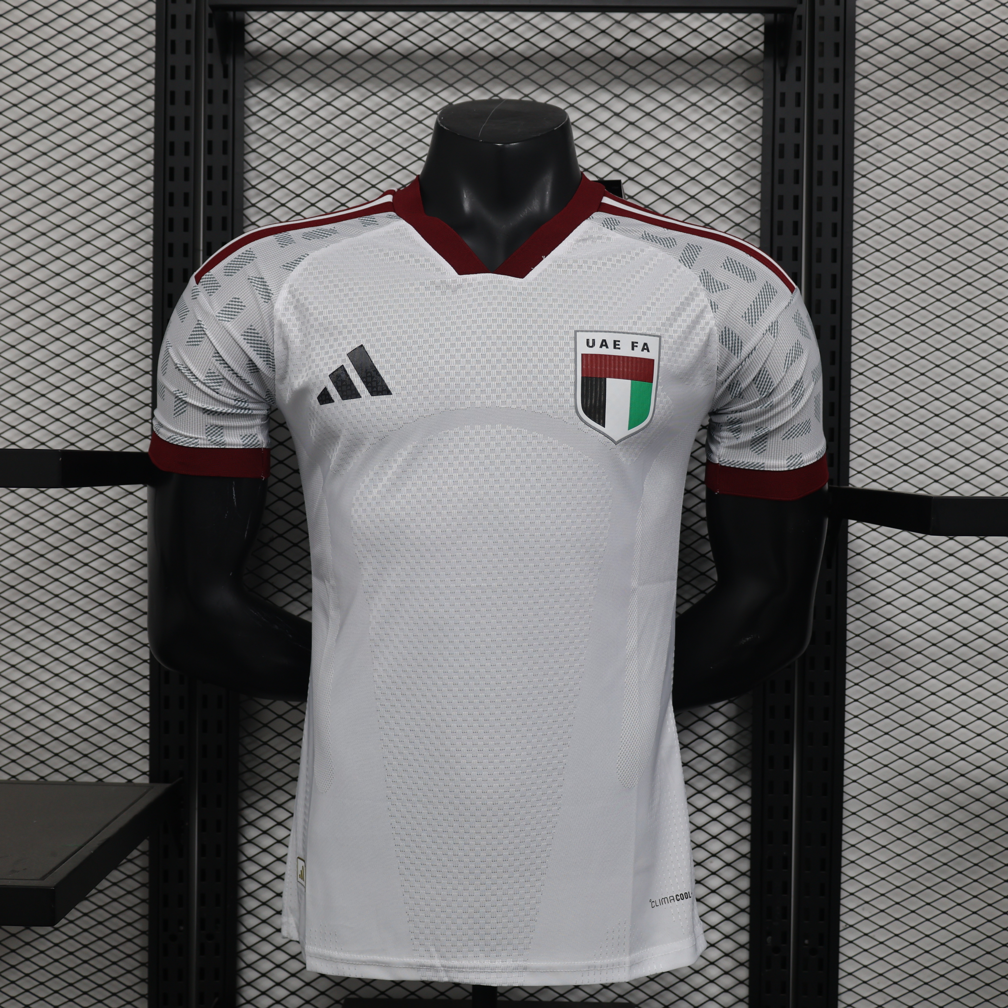 United Arab Emirates 2026 World Cup Home Player Man Jersey