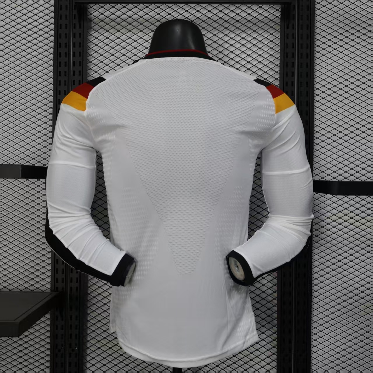 Germany 2026 World Cup Player Home Long Sleeve Men Jersey