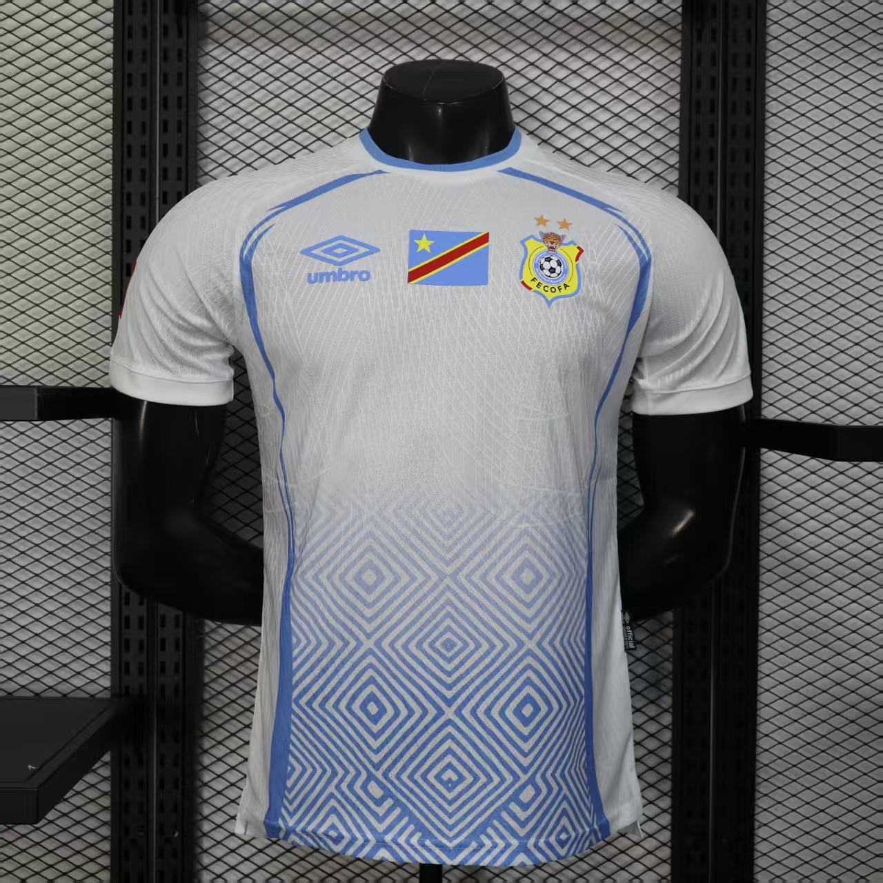 Congo 2026 World Cup Away Player  Men Jersey