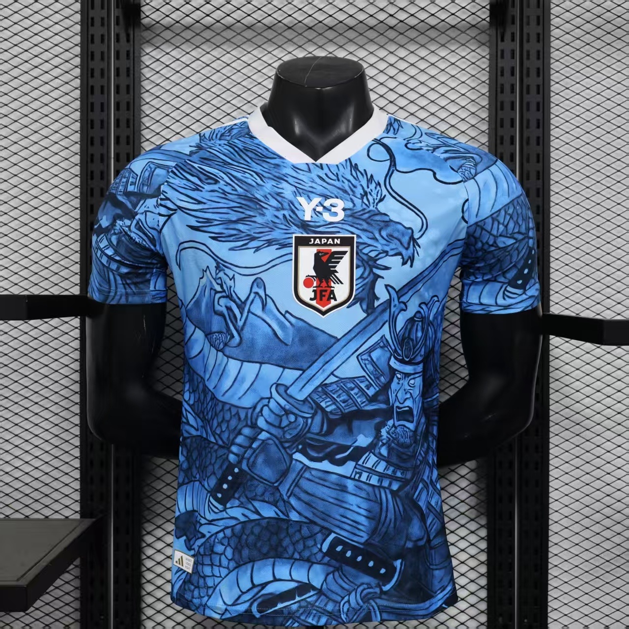 Japan Y-3 Collaboration 2026 Special Edition Player Jersey