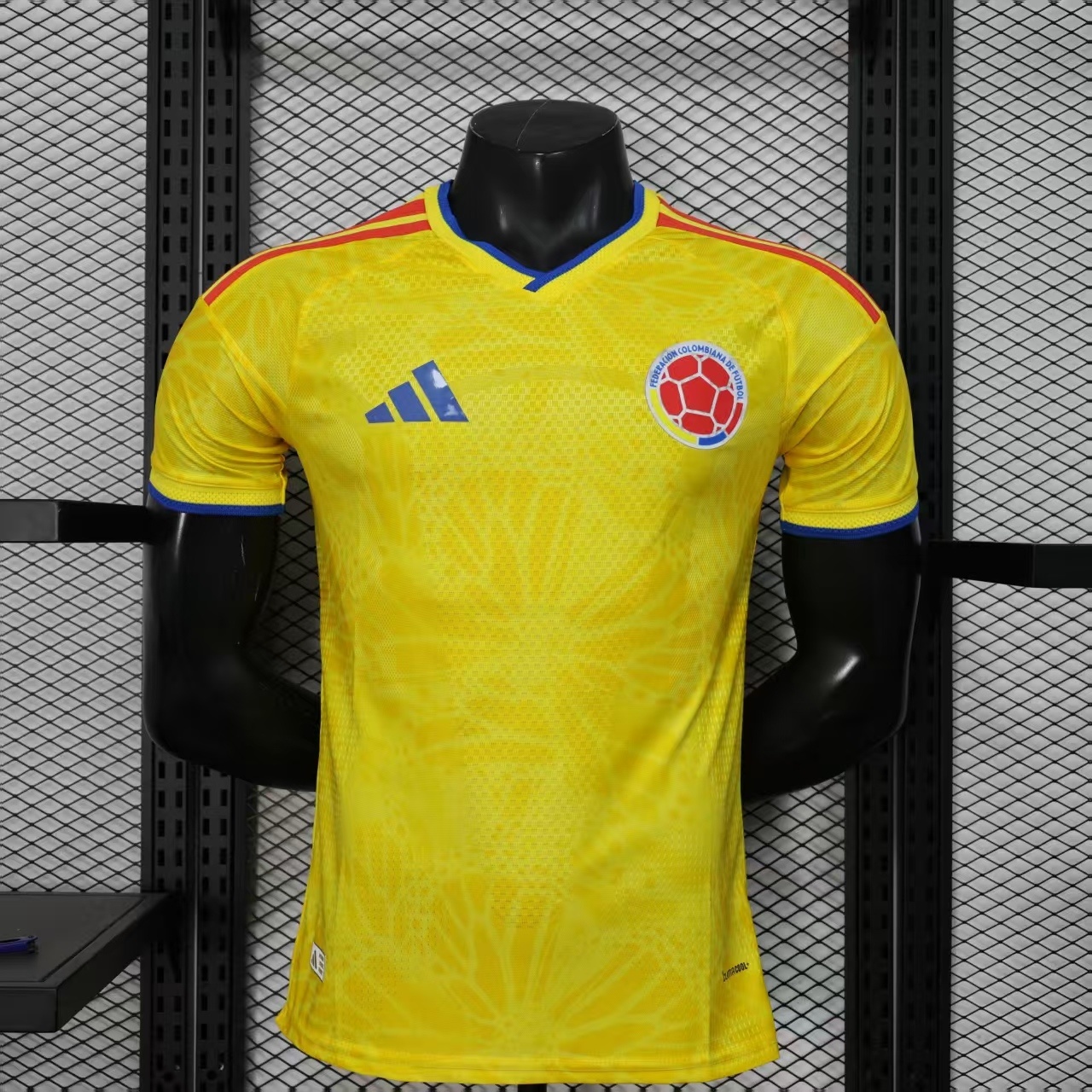 Colombia 2026 World Cup Home Player Men Jersey