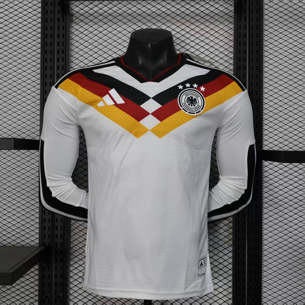 Germany 2026 World Cup Player Home Long Sleeve Men Jersey