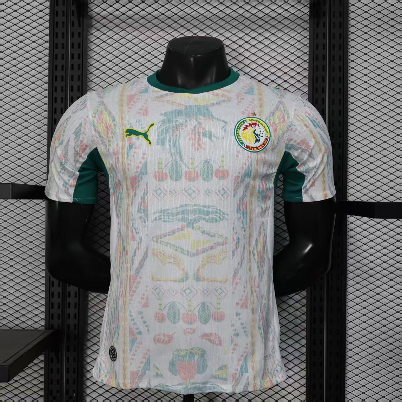 Senegal 2026 World Cup Away Player Men Jersey