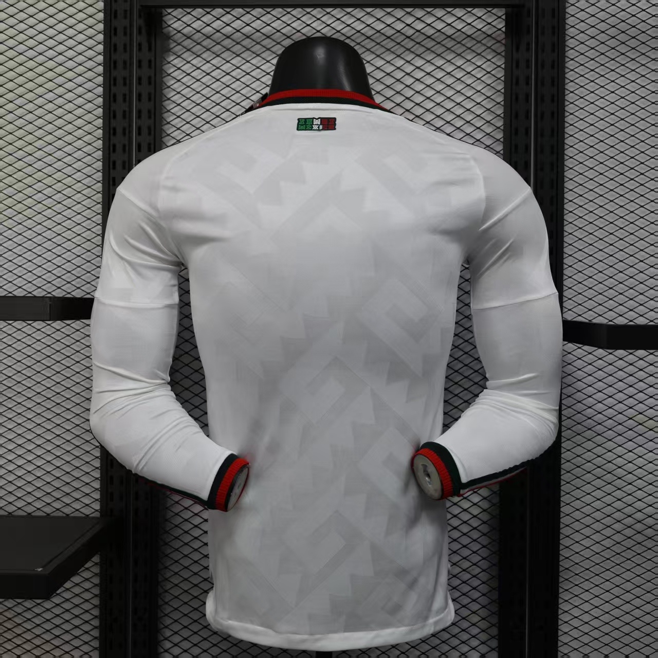 Mexico 2026 World Cup Away Player Long Sleeve Men Jersey