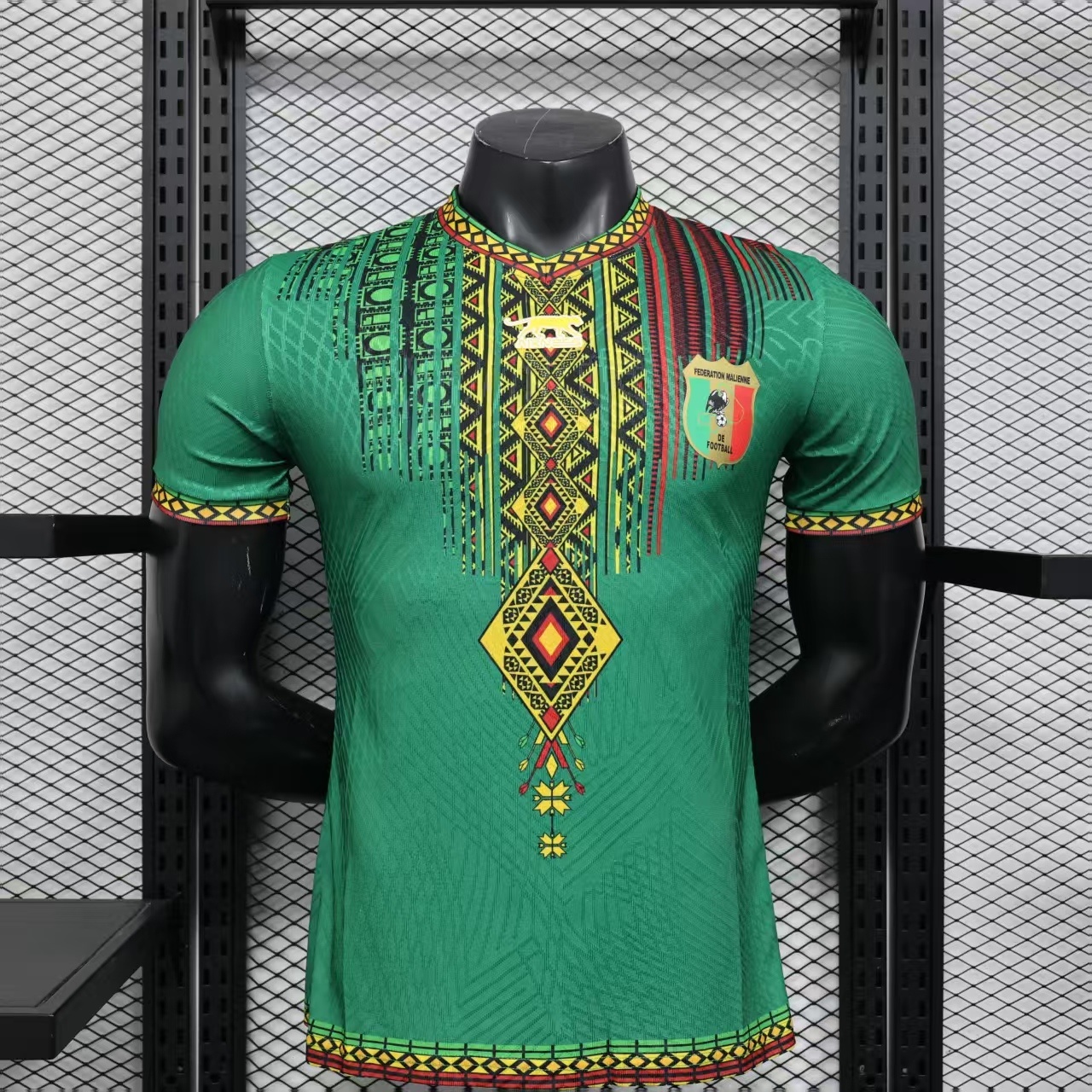 Mali 2026 World Cup Home Player Version Men Jersey