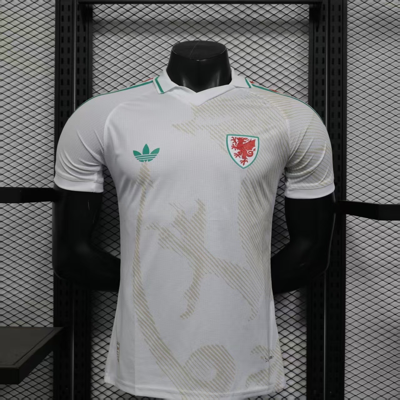 Wales 2026 World Cup Away Player Men Jersey