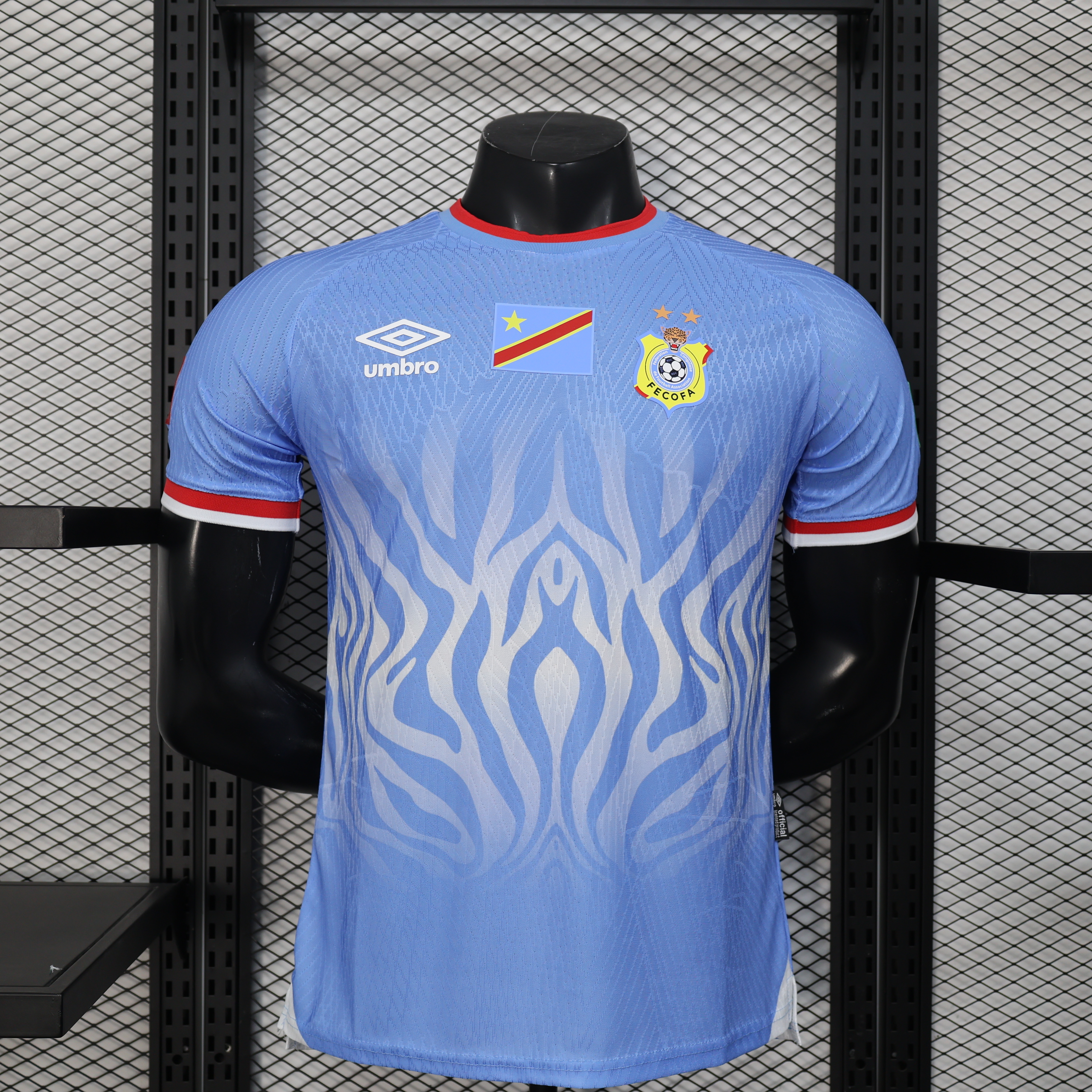 Congo 2026 World Cup Home Player  Men Jersey