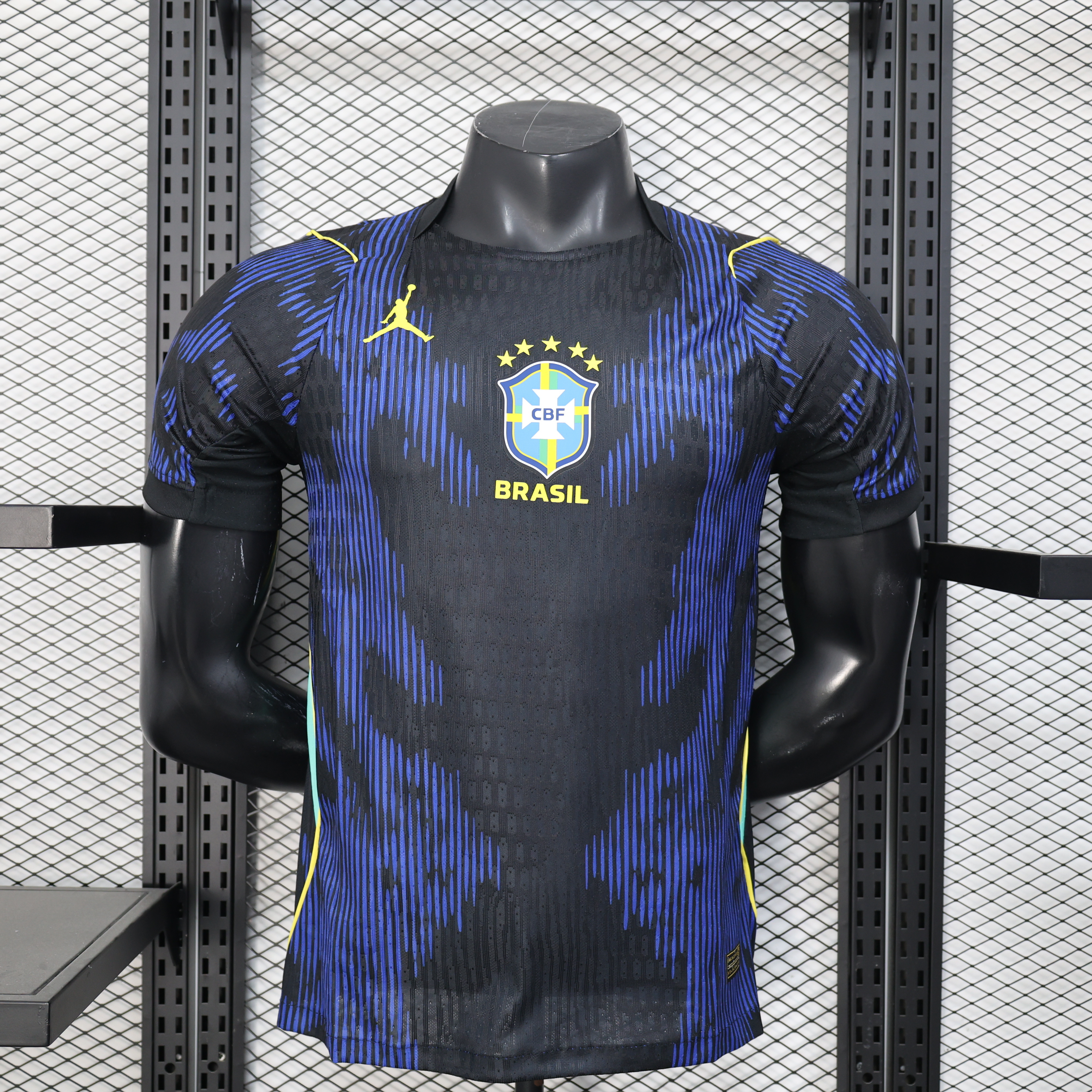 Brazil 2026 World Cup Away Player Man Jersey