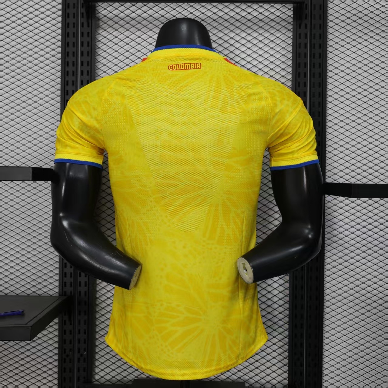 Colombia 2026 World Cup Home Player Men Jersey