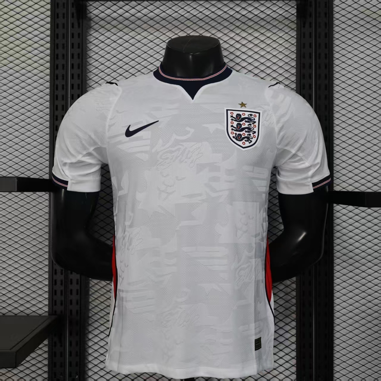 England 2026 World Cup Home Player Man Jersey