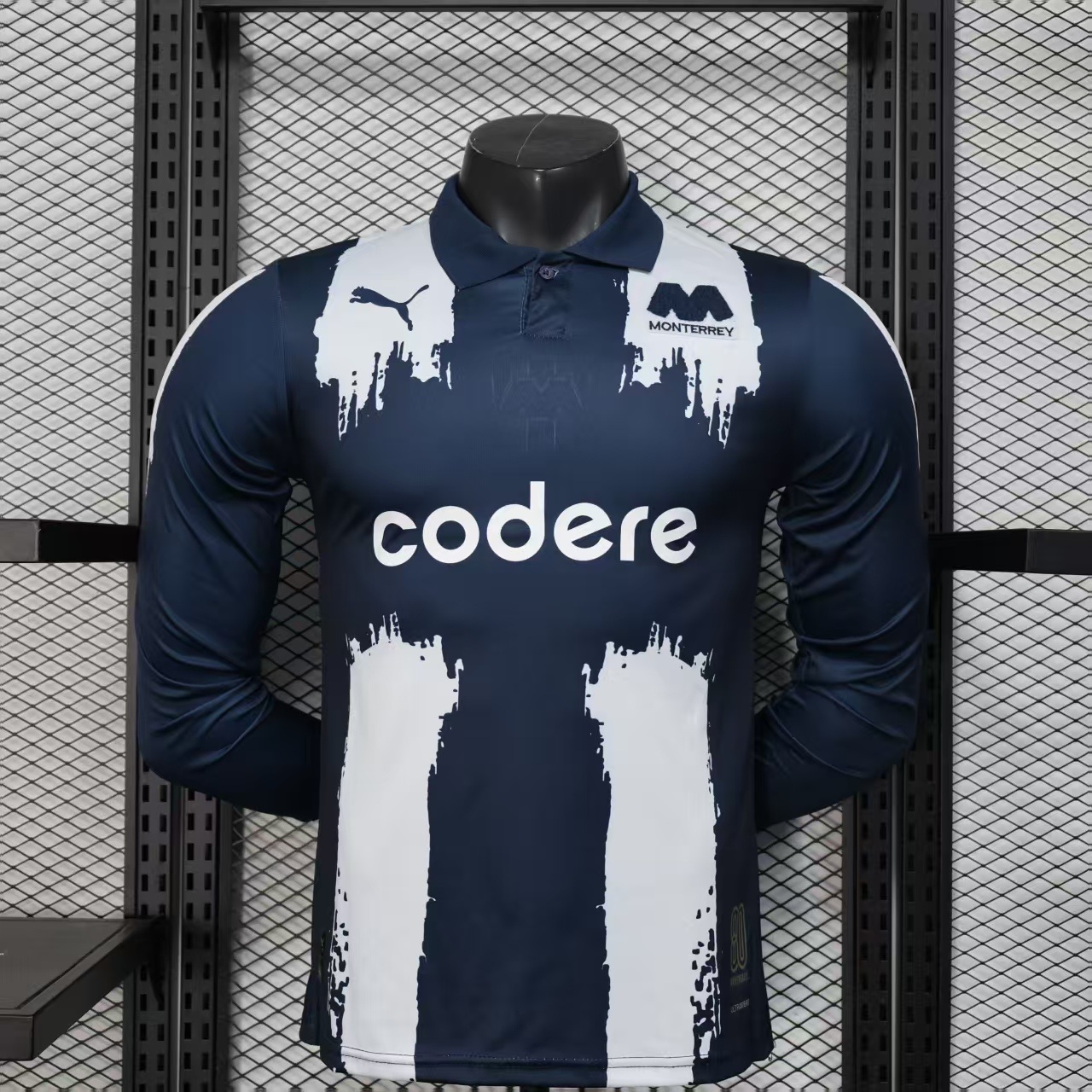 Monterrey 25-26 Home Long sleeves Player jersey