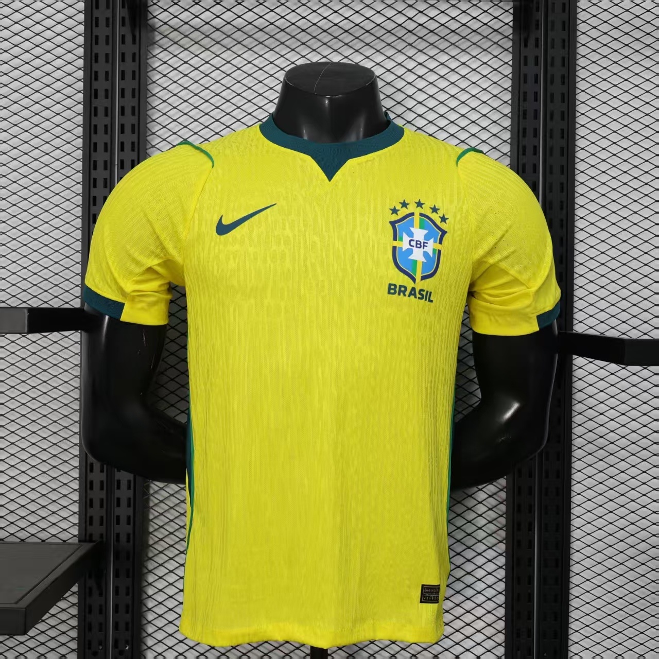 Brazil 2026 World Cup Home Player Men Jersey
