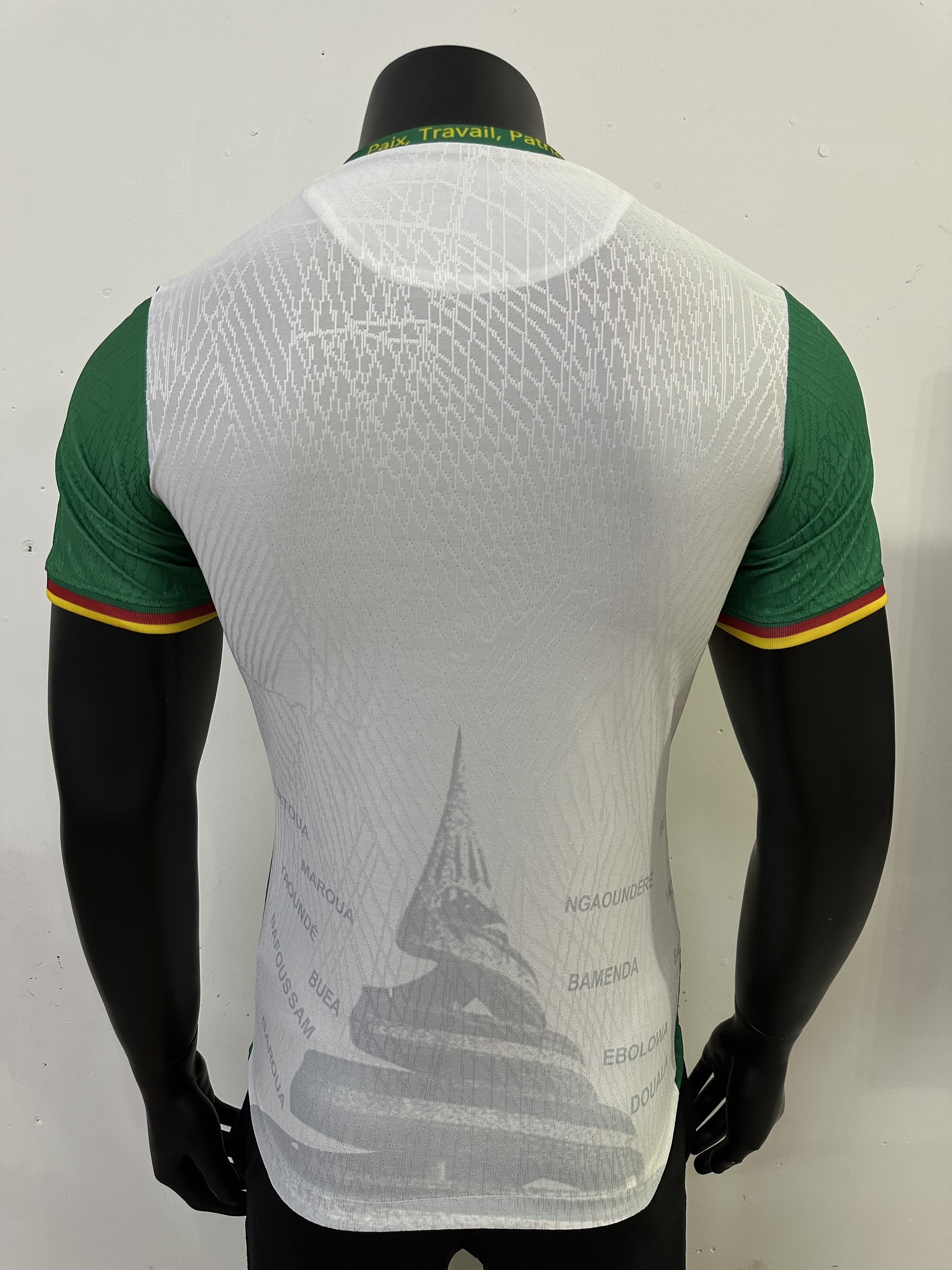 Cameroon 25-26 Third Away Player Jersey