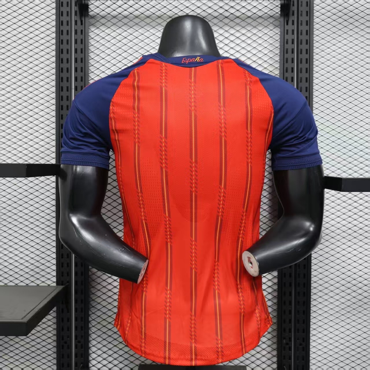 Spain 2026 World Cup Home Player Men Jersey