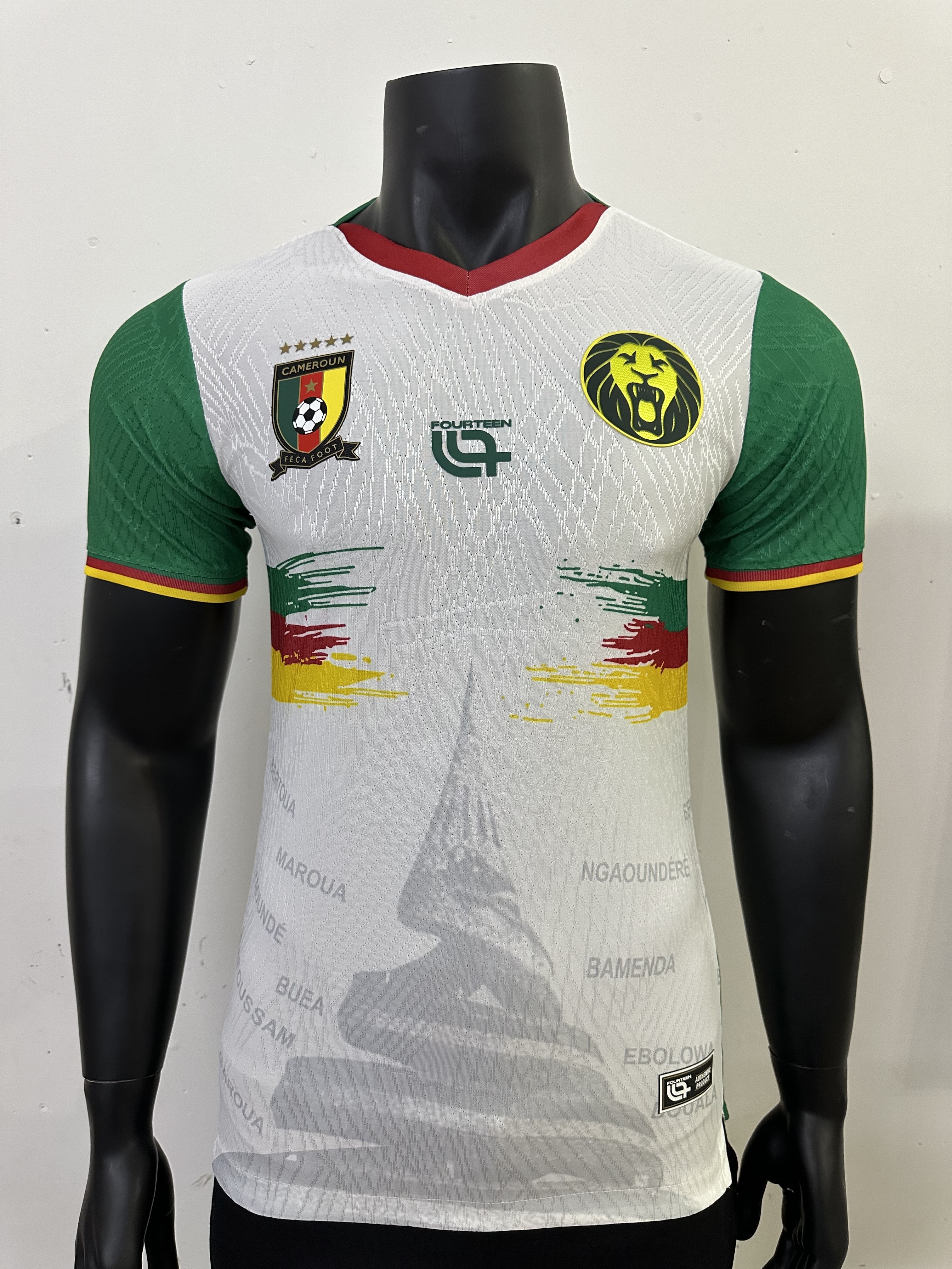 Cameroon 25-26 Third Away Player Jersey