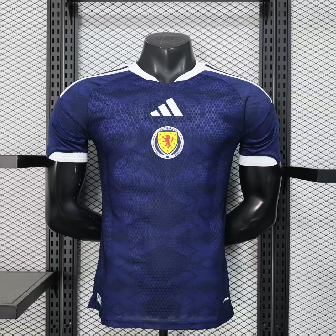 Scotland 2026 World Cup Home Player Man Jersey