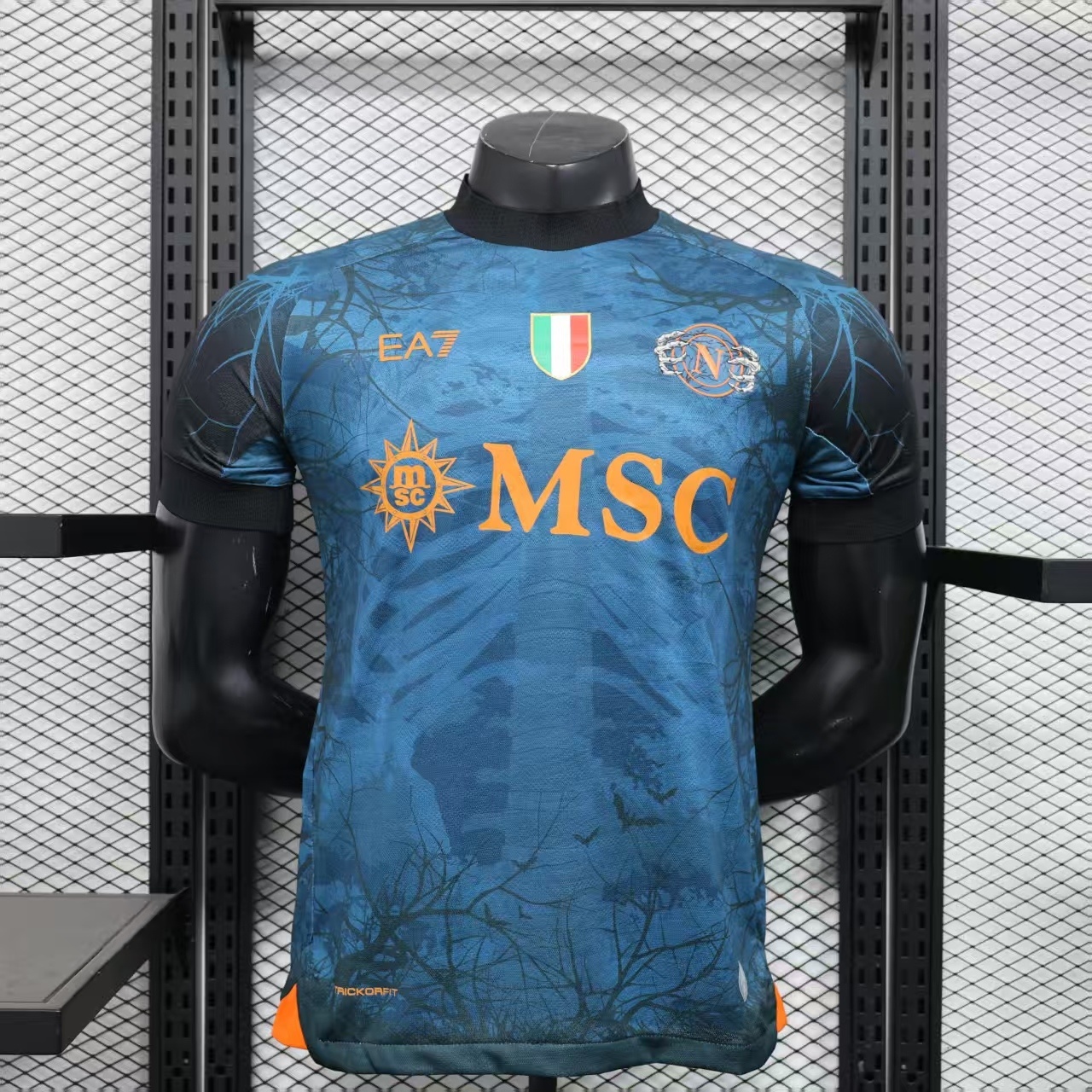 Napoli 25-26 Halloween Edition Player Men Jersey