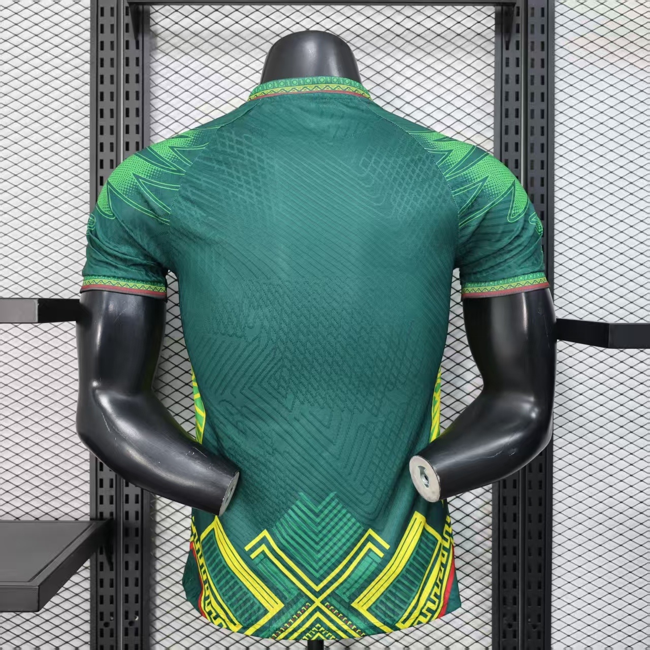 Mali 2025 Home Player Edition Jersey