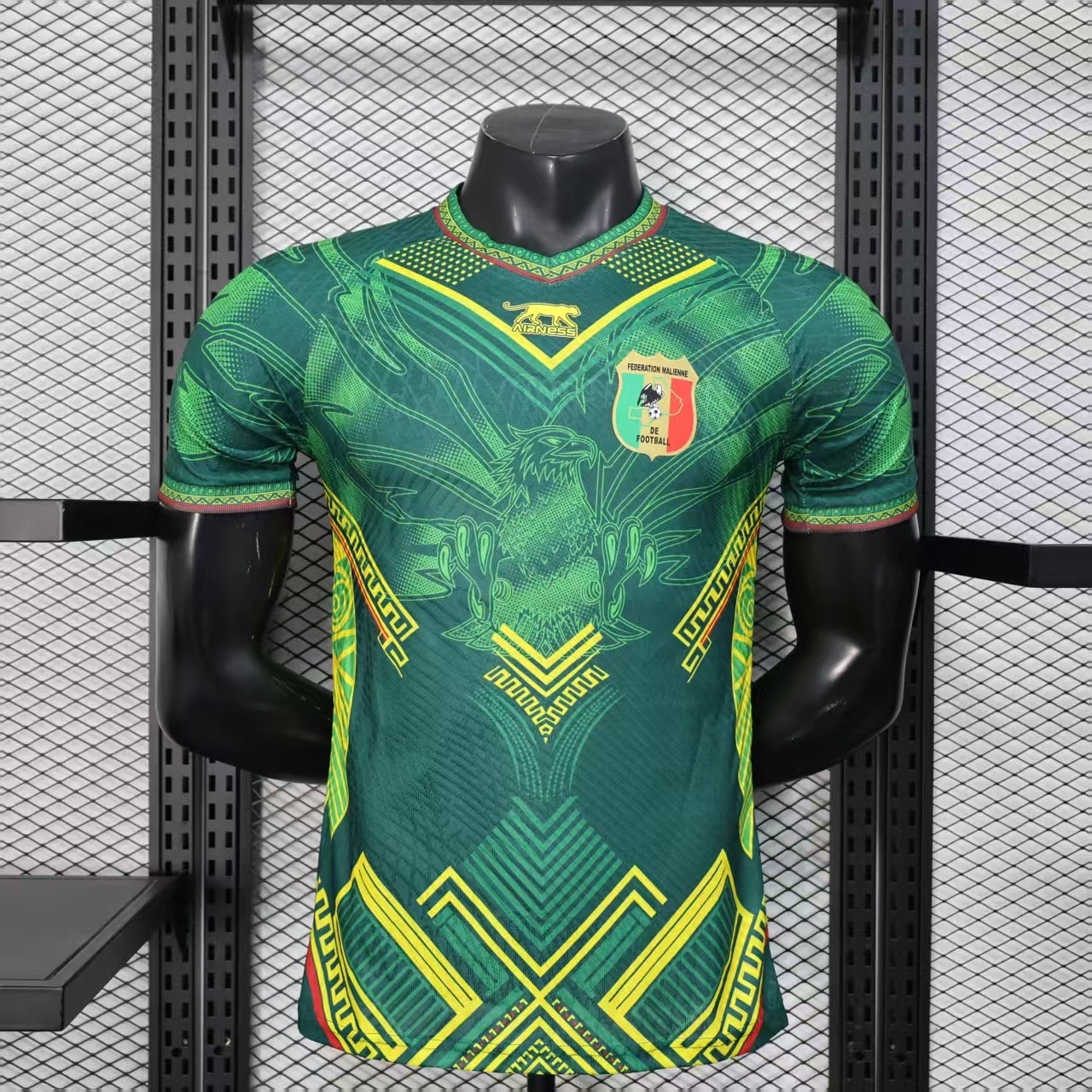 Mali 2025 Home Player Edition Jersey