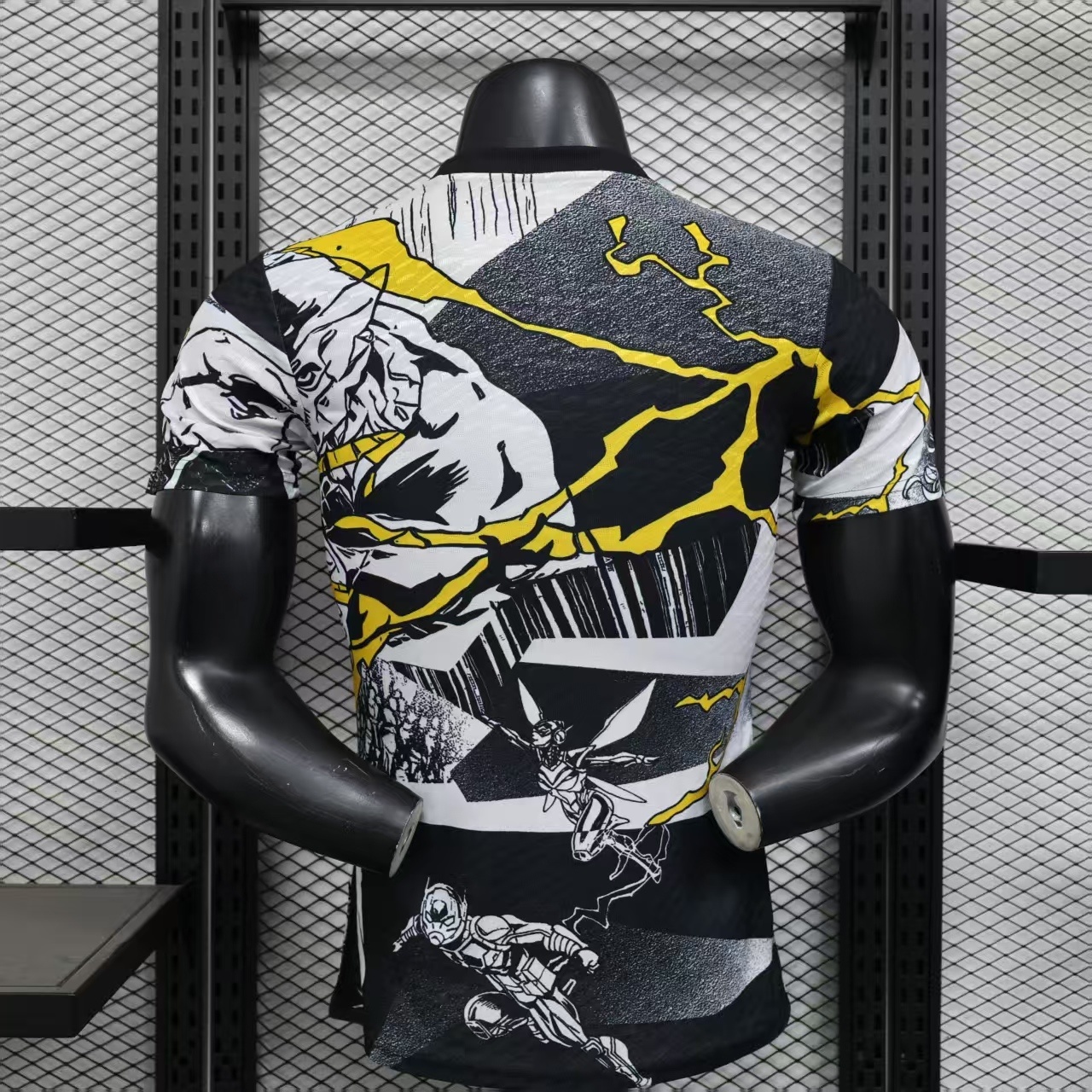 Real Madrid x Marvel 25-26  Player Men Jersey