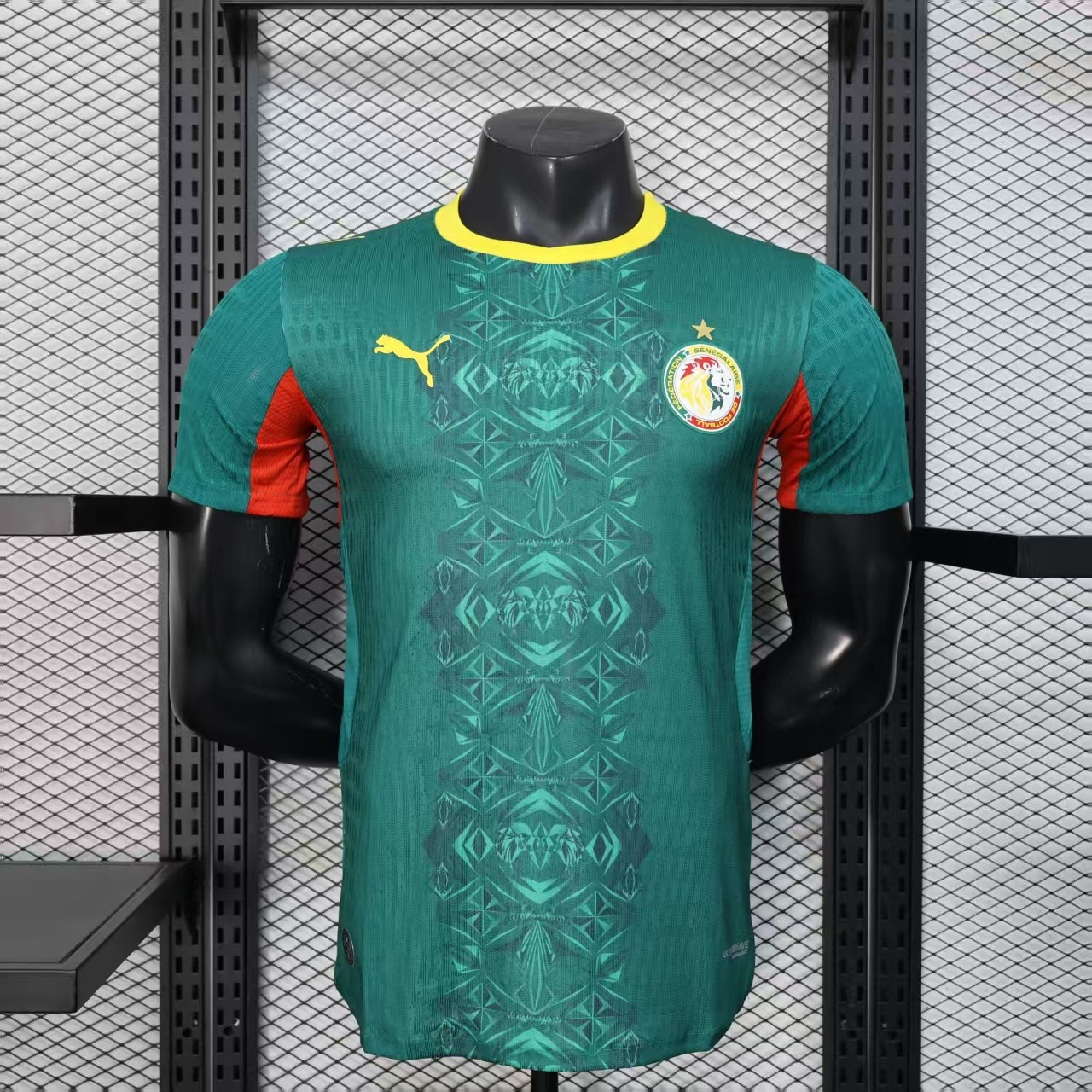 Senegal 2026 World Cup Home Player Men Jersey