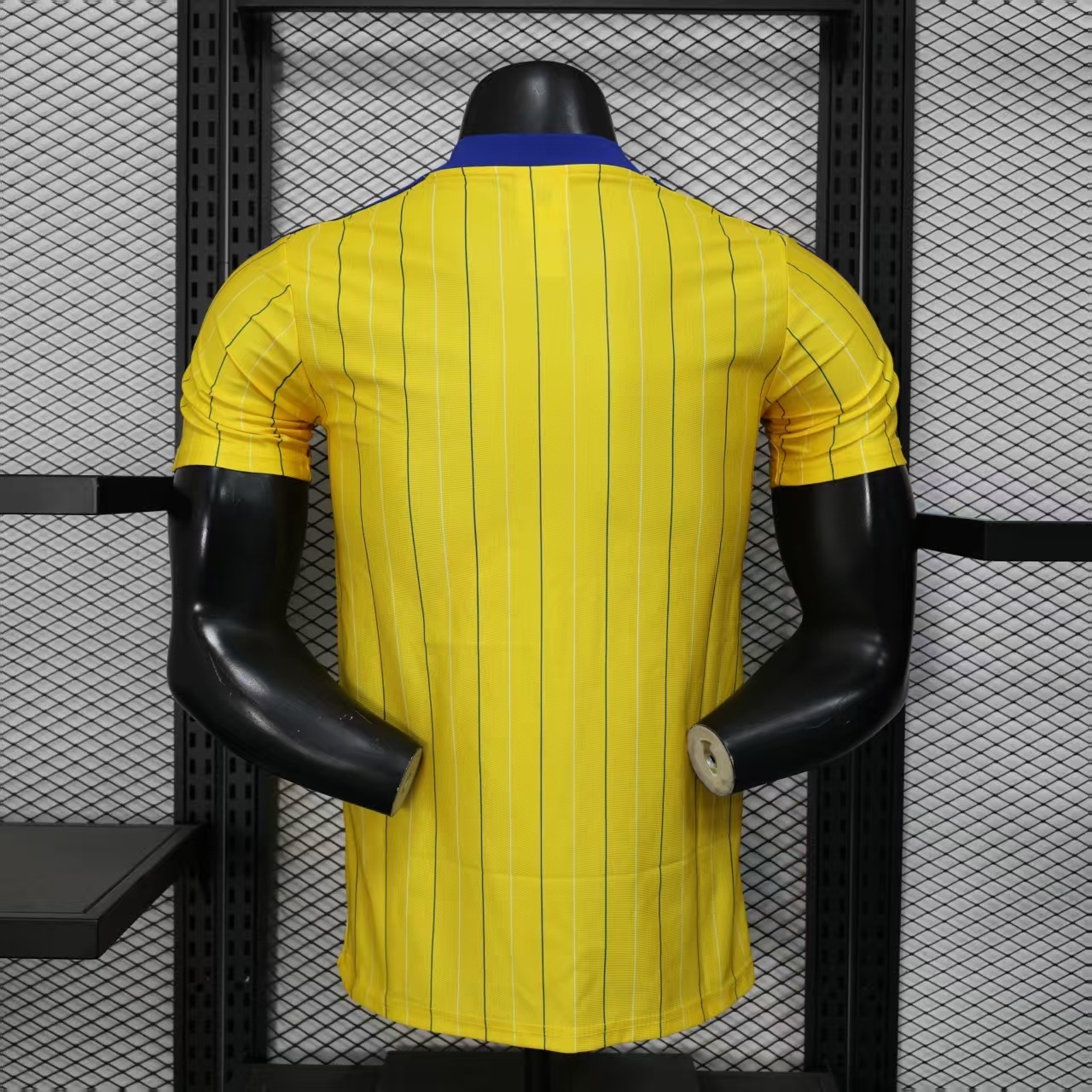 Leeds United 25-26 Yellow Special Player Jersey