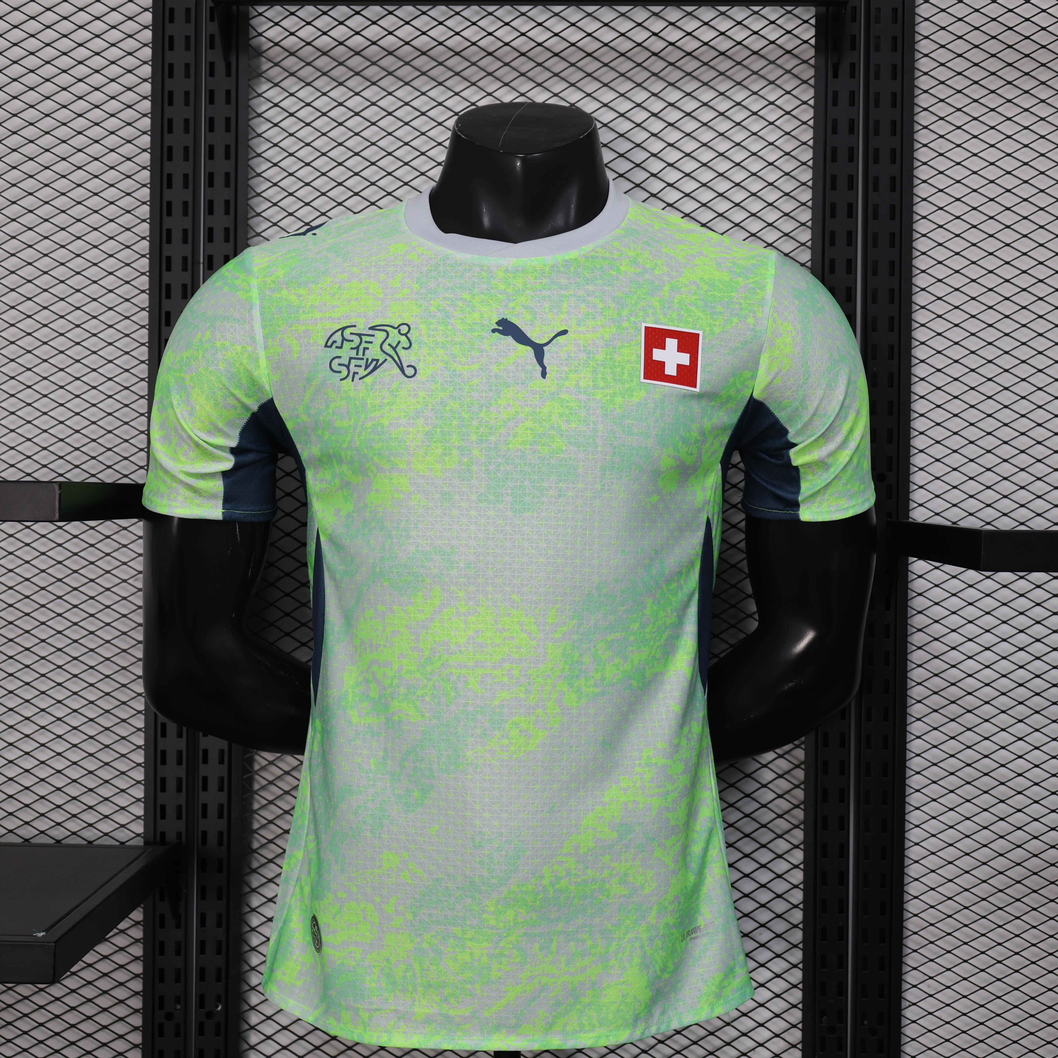 Switzerland 2026 World Cup Player Away Men Jersey