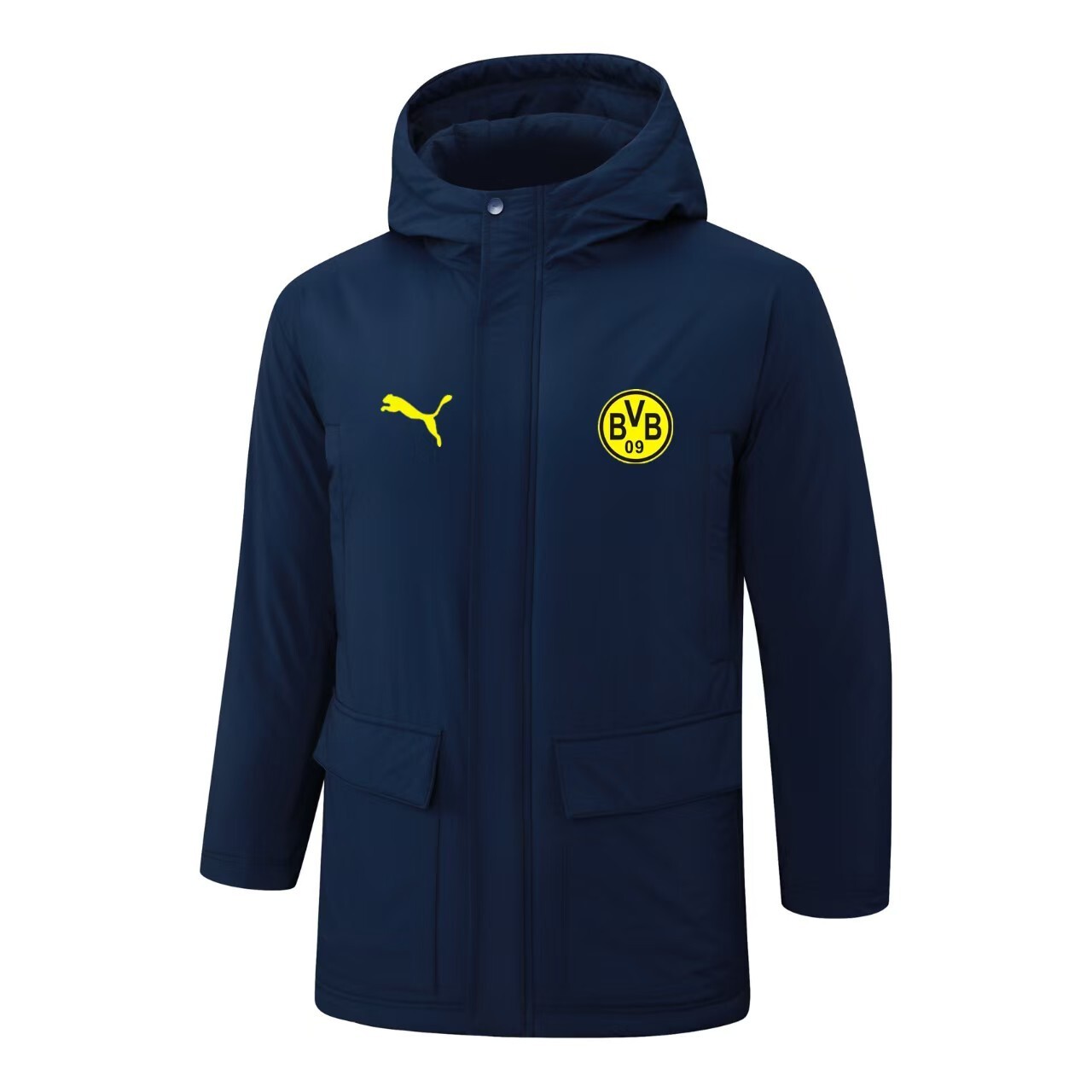 Borussia Dortmund Cotton Jacket 25-26