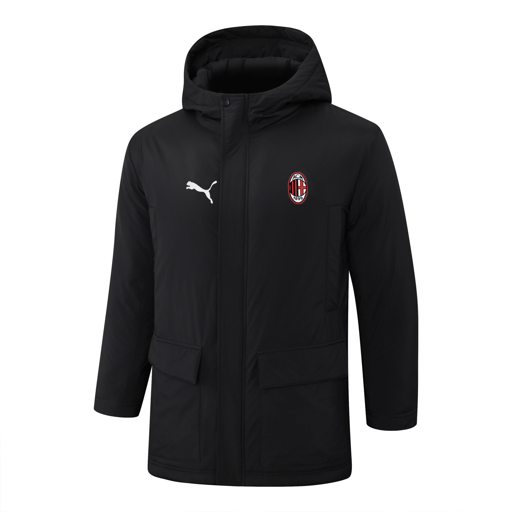 AC Milan Cotton Jacket 25-26