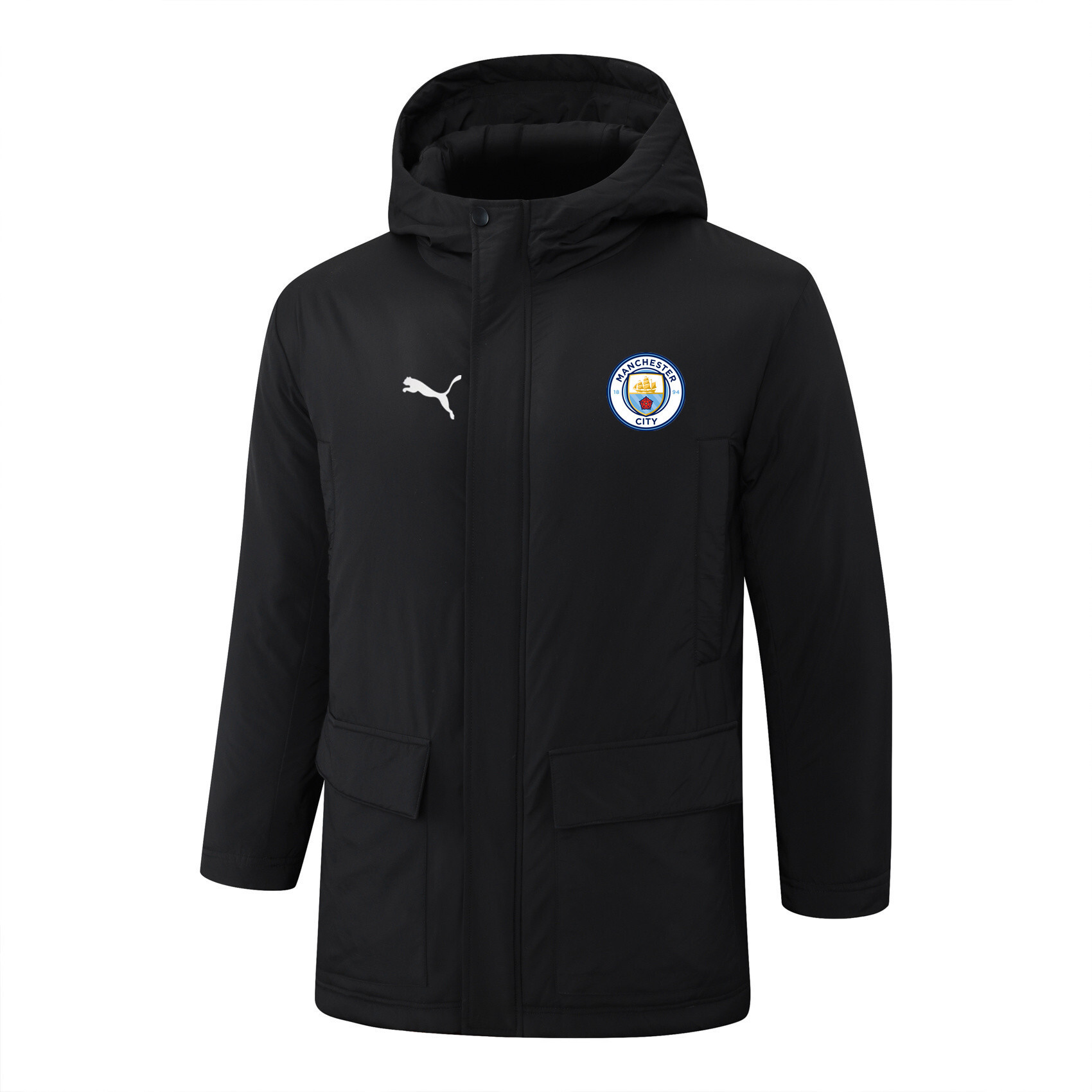 Manchester City Cotton Jacket 25-26